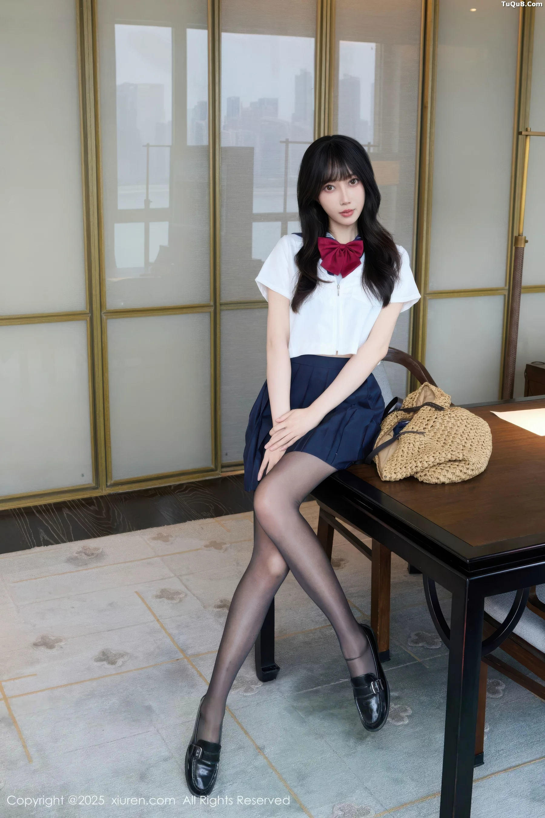 [XiuRen秀人网] 2025.09.15 No.10766 玥儿玥er JK制服 [68P] NO.10