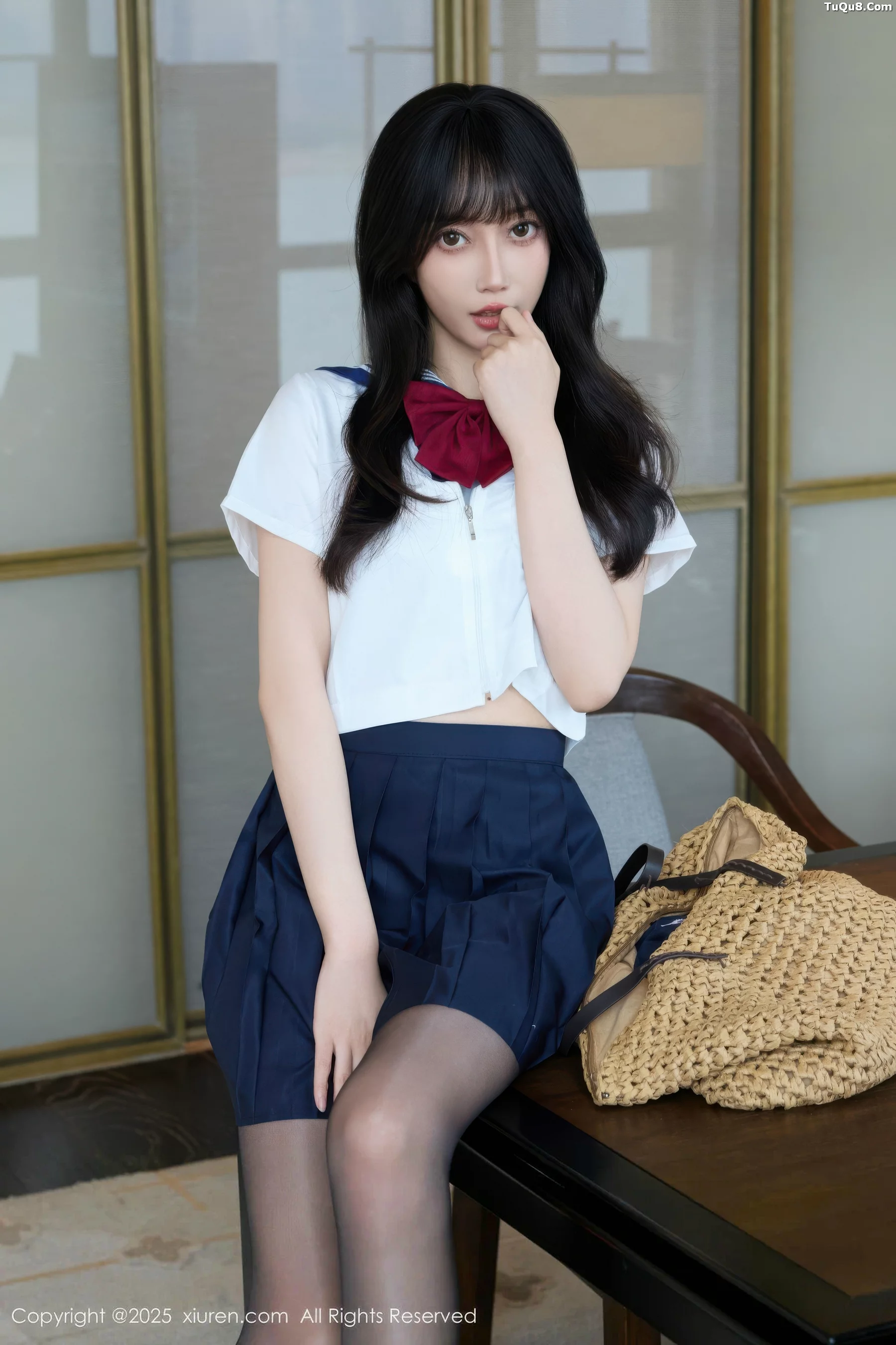 [XiuRen秀人网] 2025.09.15 No.10766 玥儿玥er JK制服 [68P] NO.12