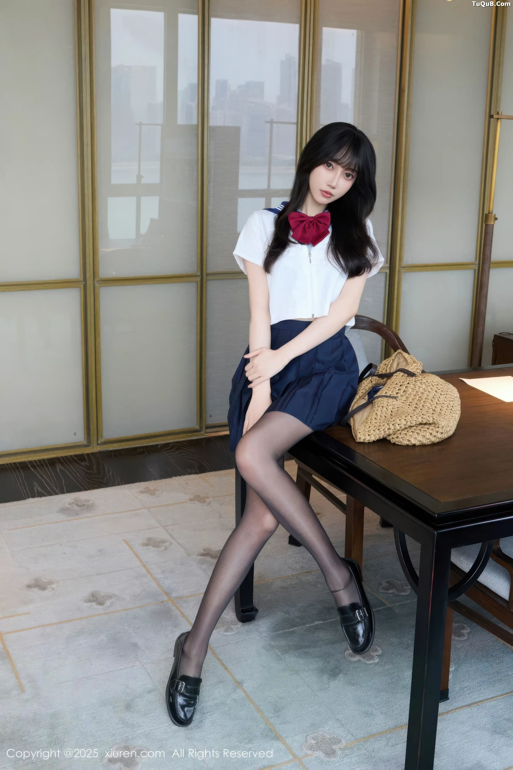 [XiuRen秀人网] 2025.09.15 No.10766 玥儿玥er JK制服 [68P] NO.11