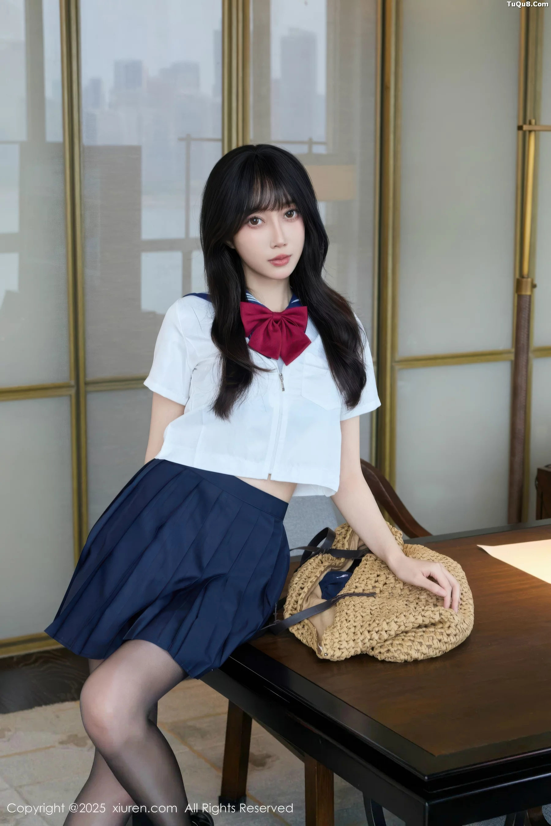 [XiuRen秀人网] 2025.09.15 No.10766 玥儿玥er JK制服 [68P] NO.6