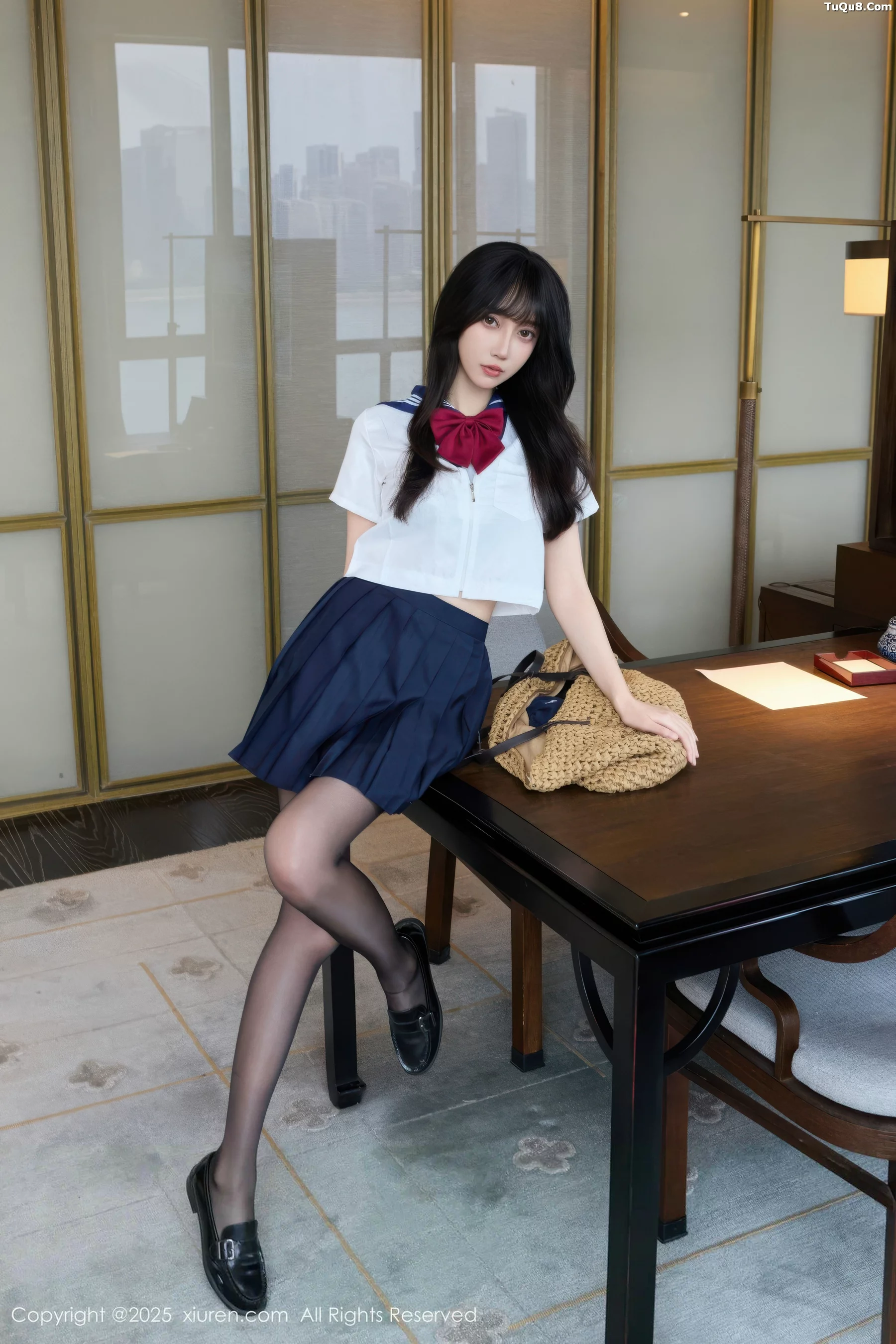 [XiuRen秀人网] 2025.09.15 No.10766 玥儿玥er JK制服 [68P] NO.7