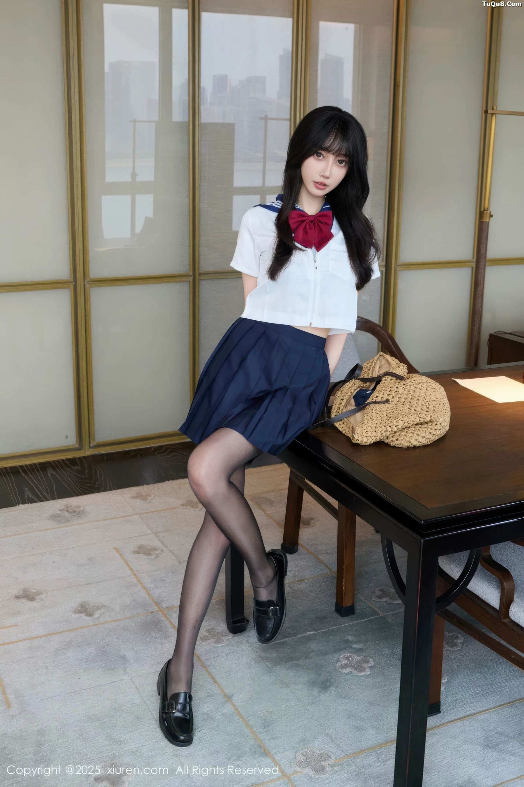 [XiuRen秀人网] 2025.09.15 No.10766 玥儿玥er JK制服 [68P] NO.5