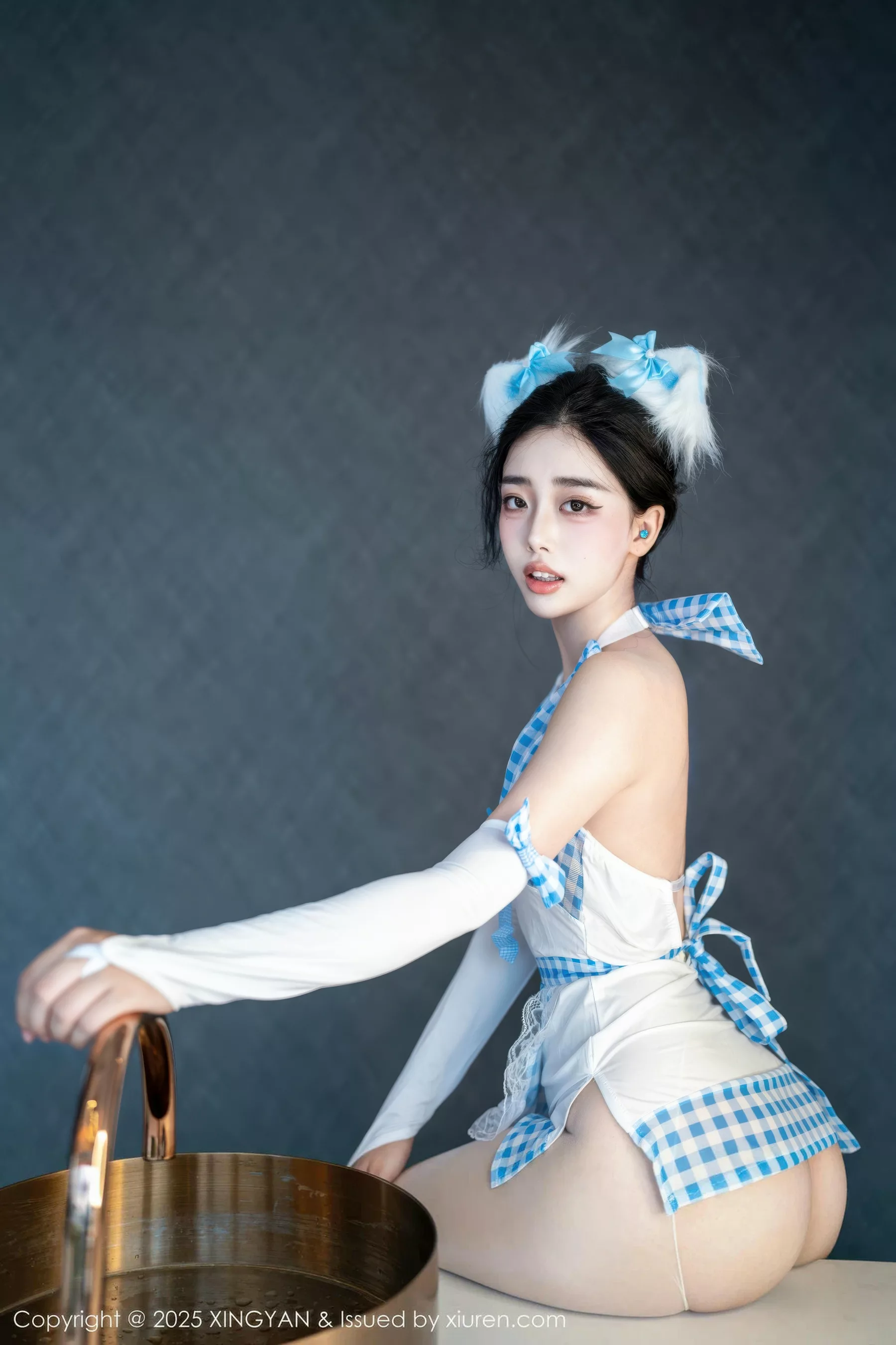 [XINGYAN星颜社] 2025.09.16 VOL.399 阮福福 格子裙 [66P] NO.11