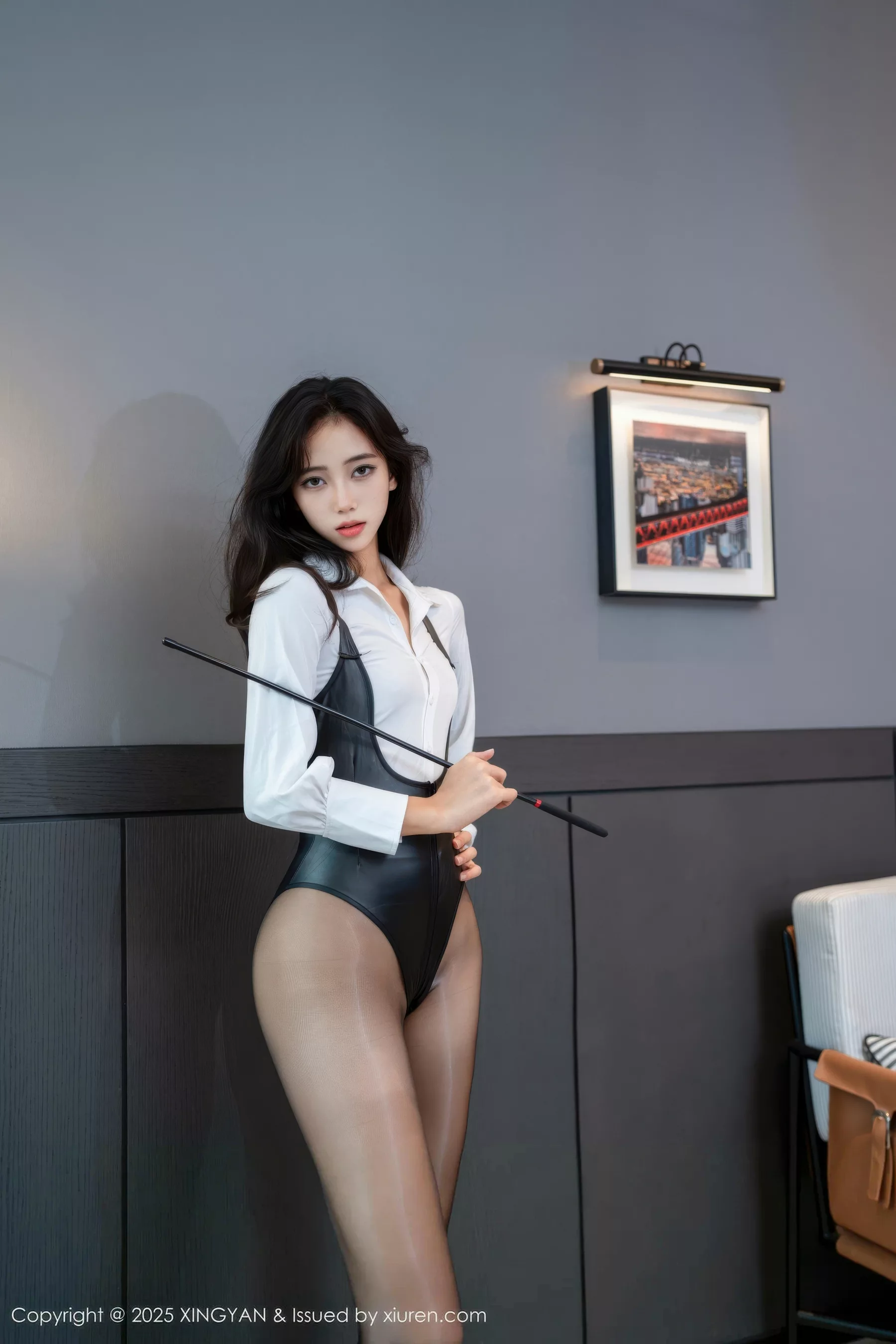 [XINGYAN星颜社] 2025.09.17 VOL.400 时安安 白色衬衫 [71P] NO.3