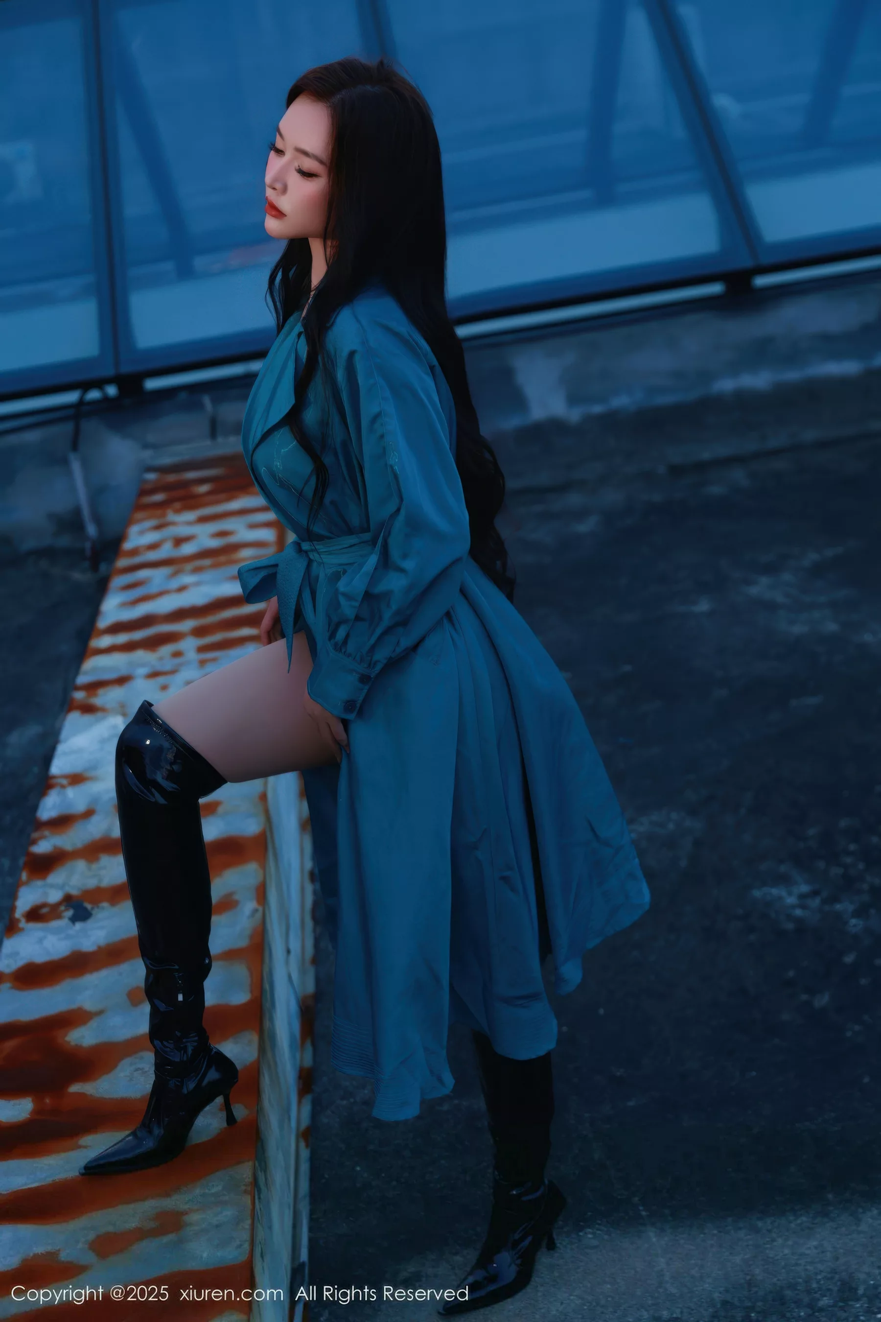 [XiuRen秀人网] 2025.09.17 No.10776 娜比 蕾丝情趣内衣 [82P] NO.6