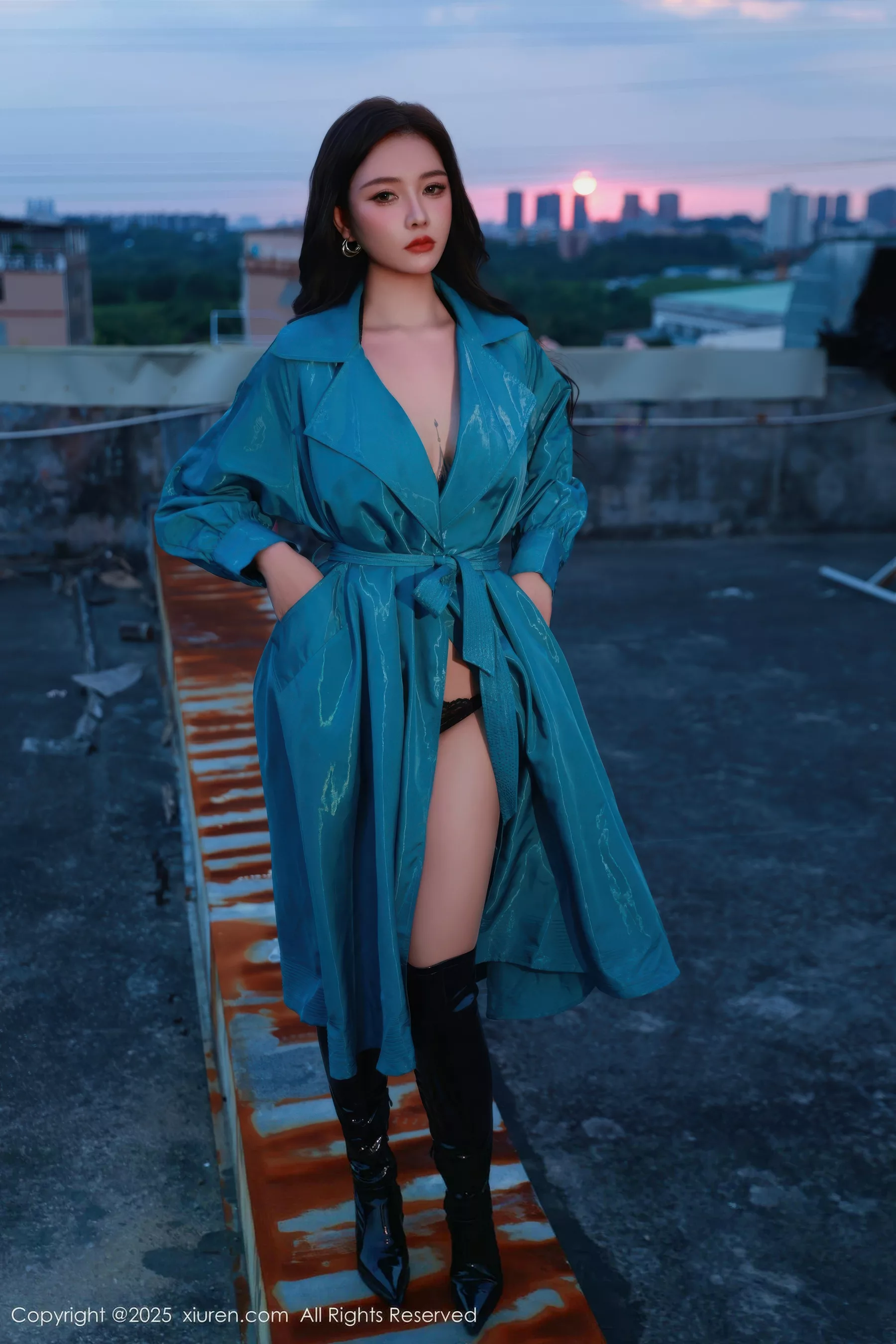 [XiuRen秀人网] 2025.09.17 No.10776 娜比 蕾丝情趣内衣 [82P] NO.2