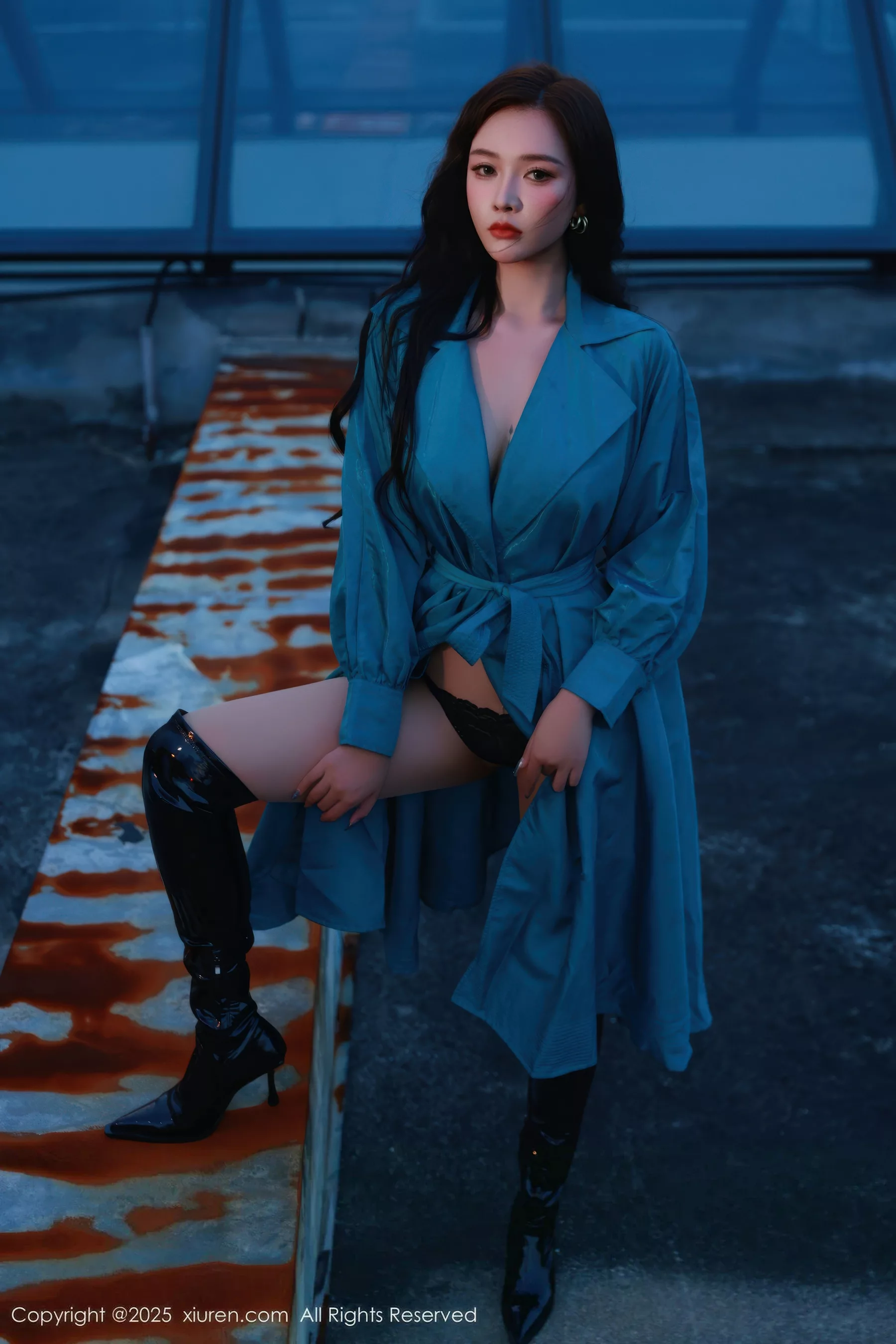 [XiuRen秀人网] 2025.09.17 No.10776 娜比 蕾丝情趣内衣 [82P] NO.7