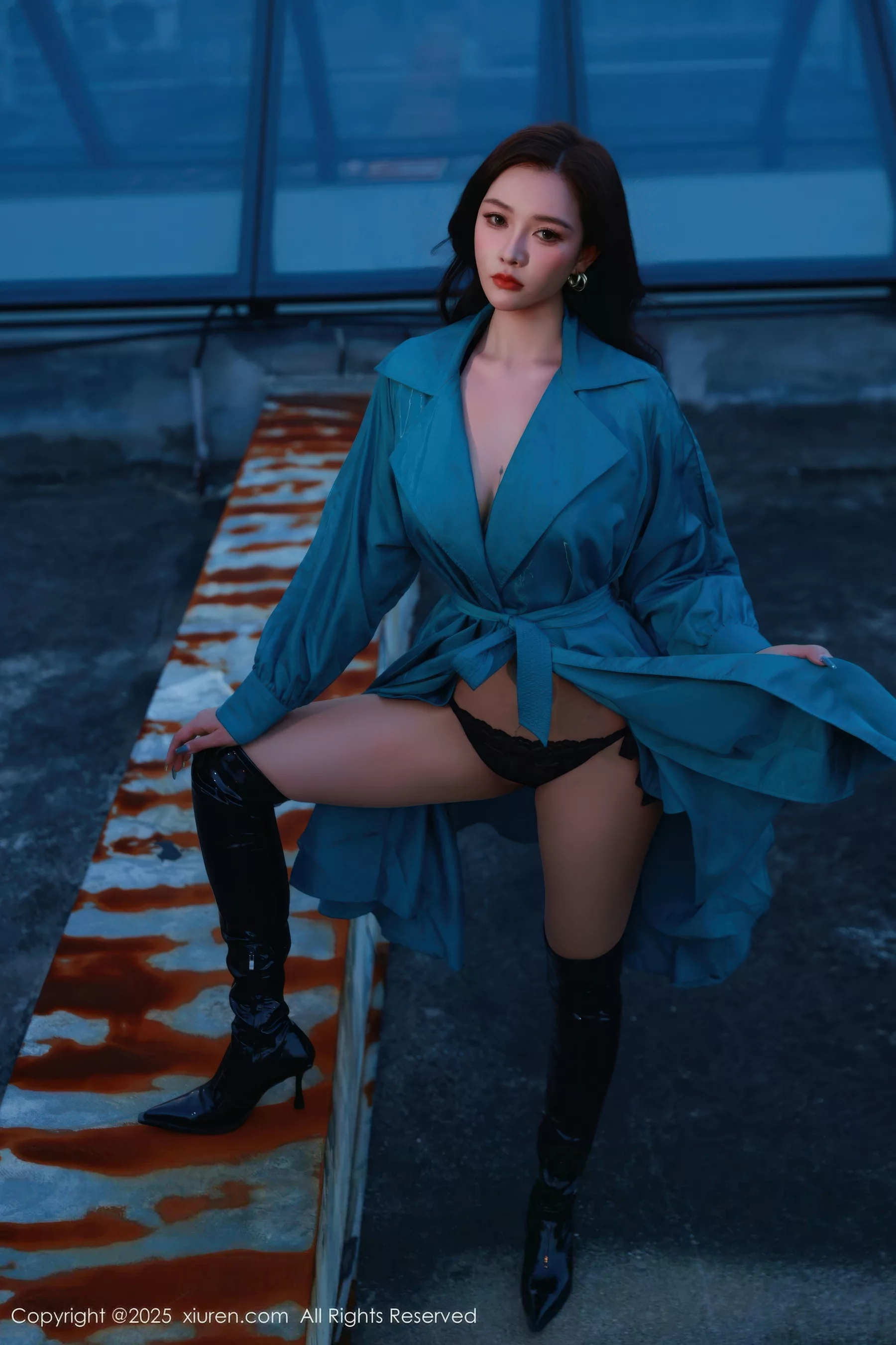 [XiuRen秀人网] 2025.09.17 No.10776 娜比 蕾丝情趣内衣 [82P] NO.8