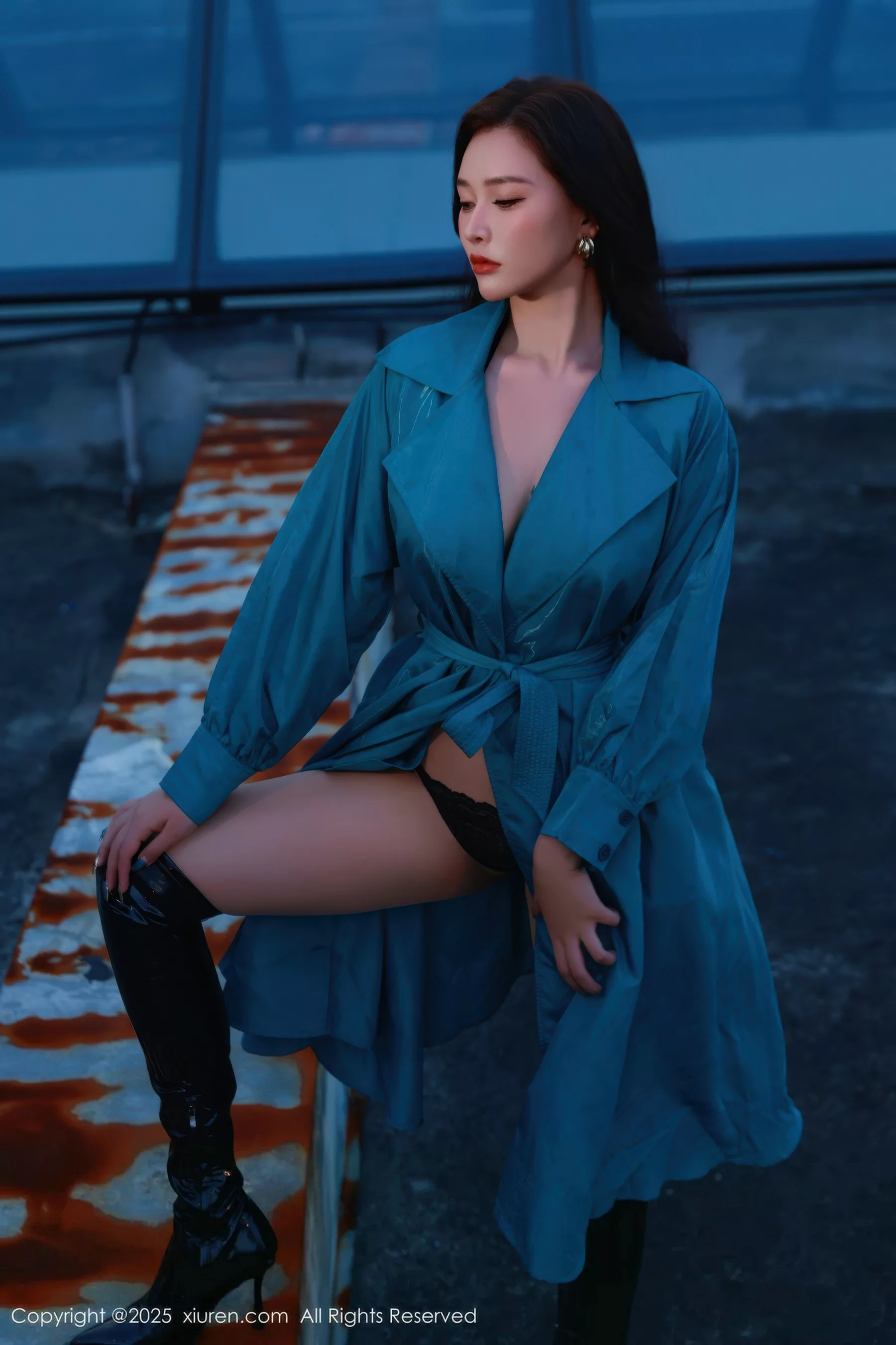 [XiuRen秀人网] 2025.09.17 No.10776 娜比 蕾丝情趣内衣 [82P] NO.9