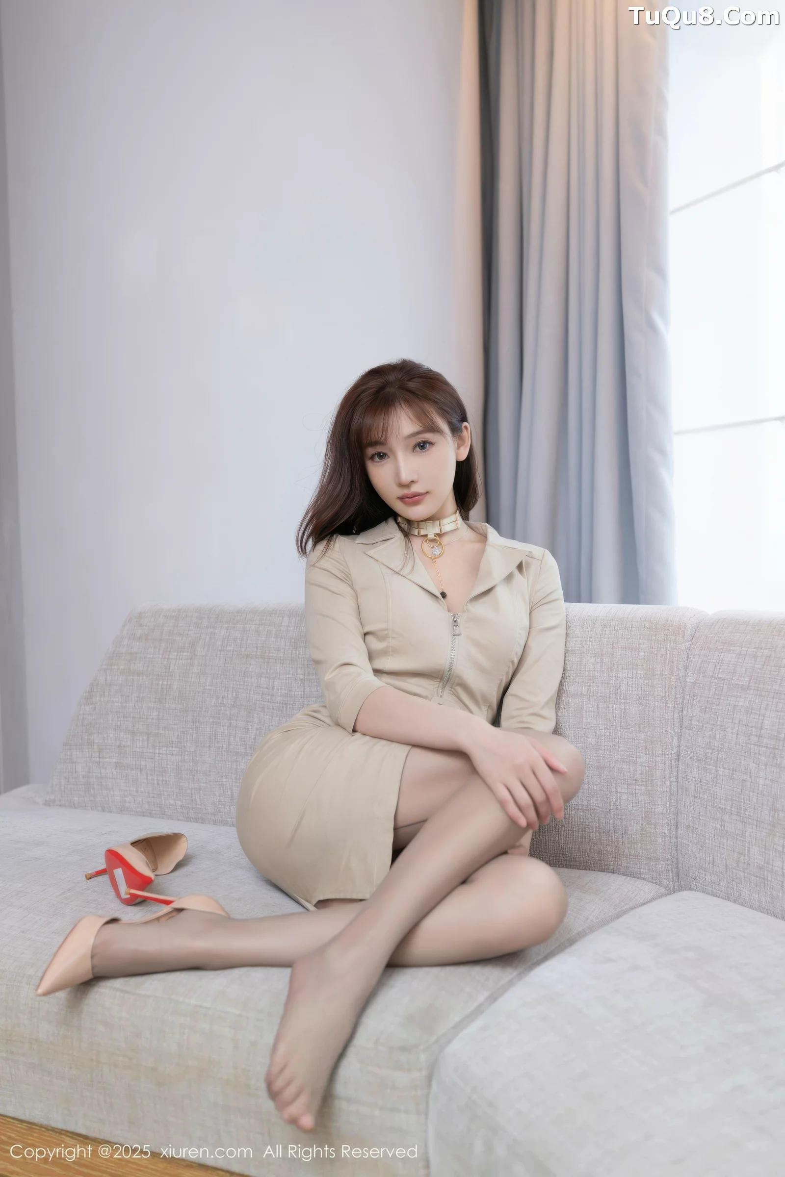 [XiuRen秀人网] 2025.08.21 No.10677 陆萱萱 性感秘书 [73P] NO.6