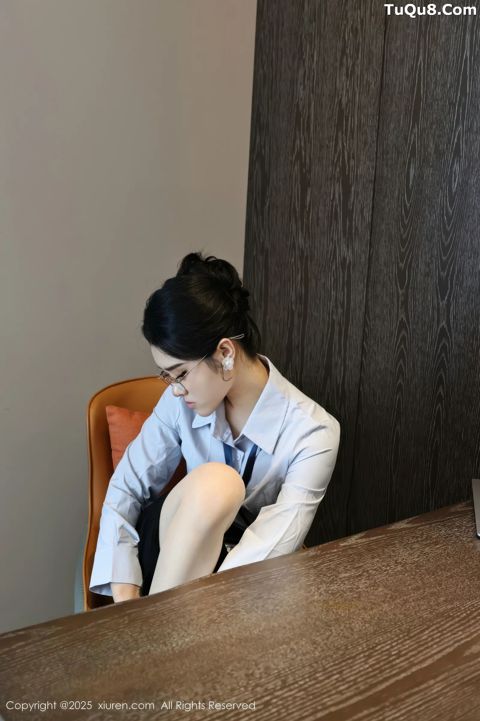 [XiuRen秀人网] 2025.08.21 No.10674 糯梨子 性感OL [60P] NO.5