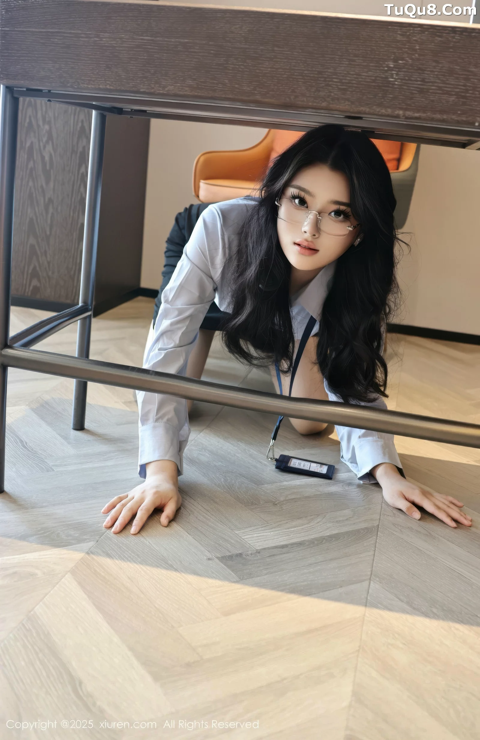 [XiuRen秀人网] 2025.08.21 No.10674 糯梨子 性感OL [60P] NO.3