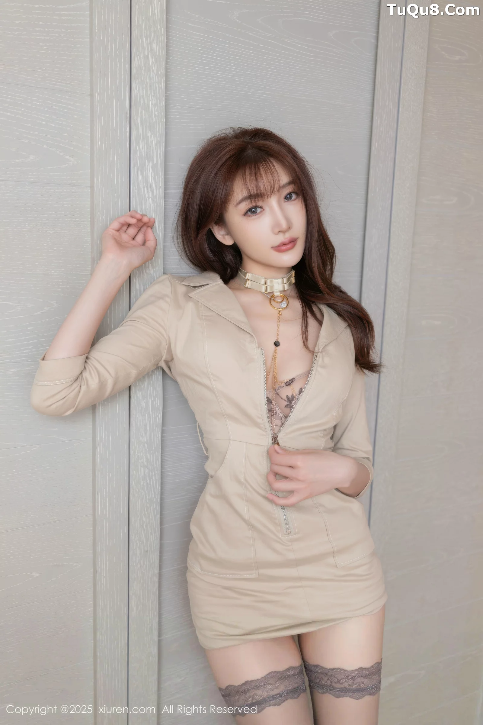[XiuRen秀人网] 2025.08.21 No.10677 陆萱萱 性感秘书 [73P] NO.12