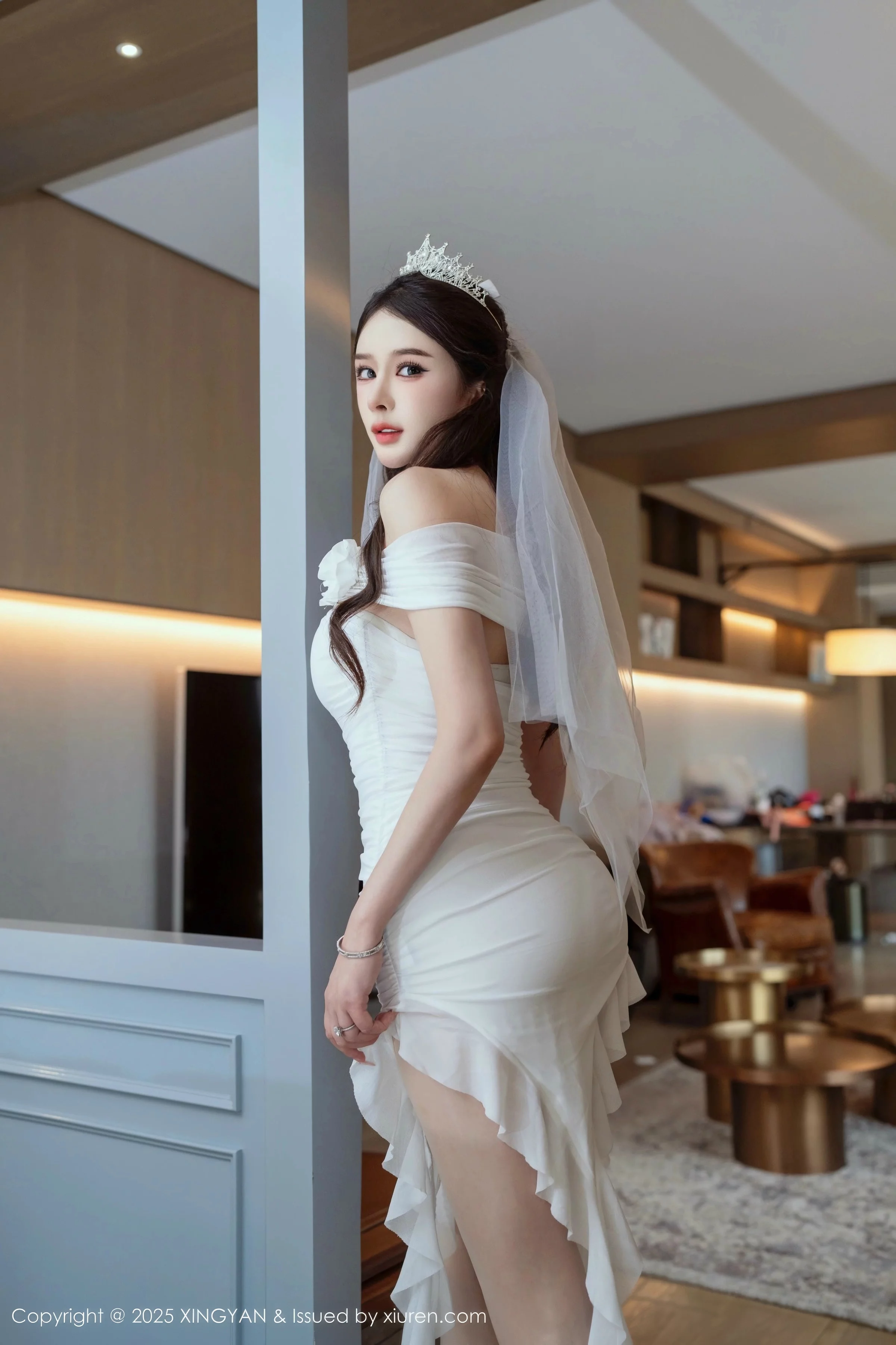 [XINGYAN星颜社] 2025.08.22 VOL.388 李丽莎 白色婚纱 [61P] NO.10