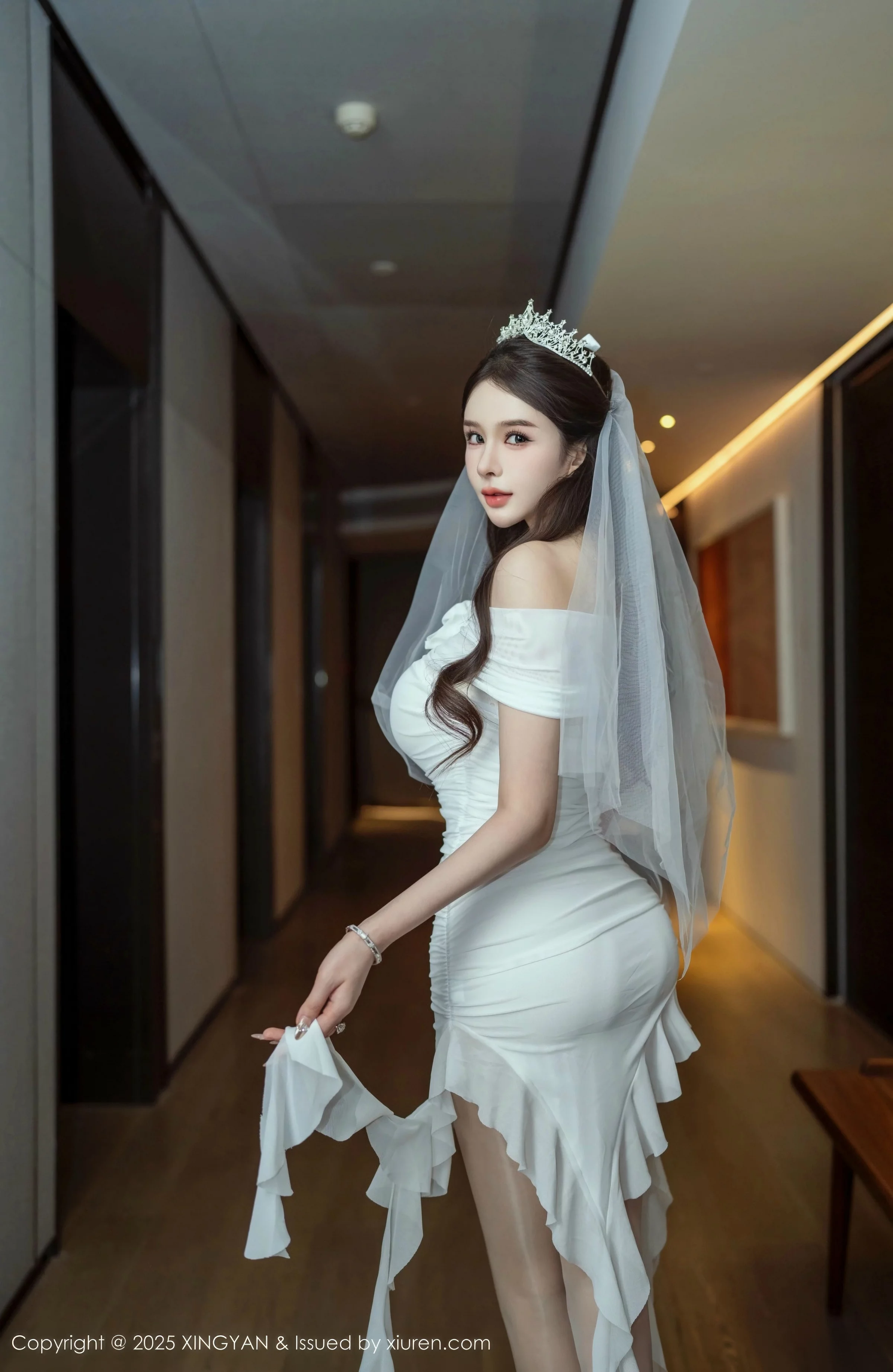 [XINGYAN星颜社] 2025.08.22 VOL.388 李丽莎 白色婚纱 [61P] NO.1