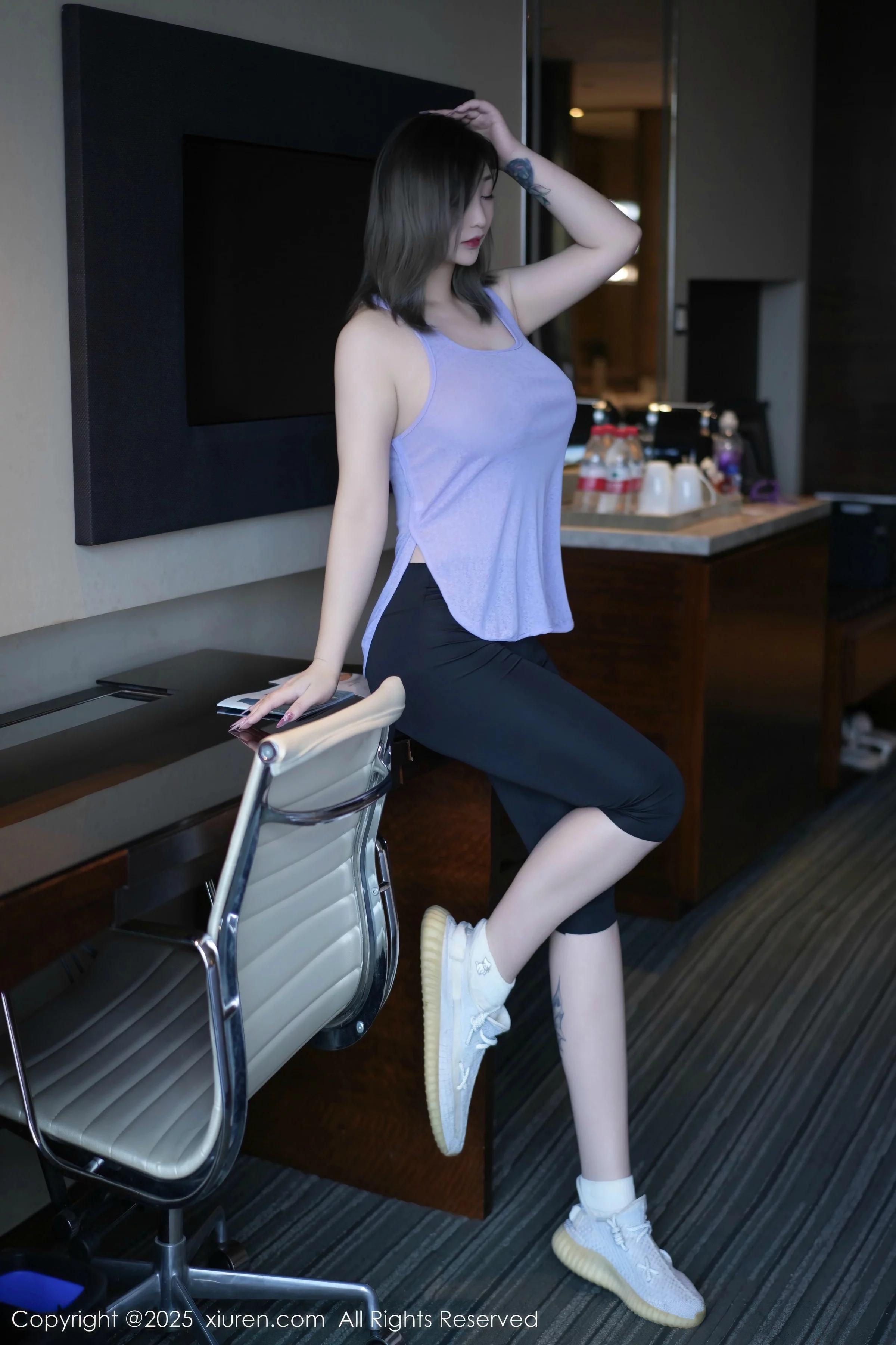 [XiuRen秀人网] 2025.08.22 No.10682 妲己_Toxic 性感紫灰 [52P] NO.6