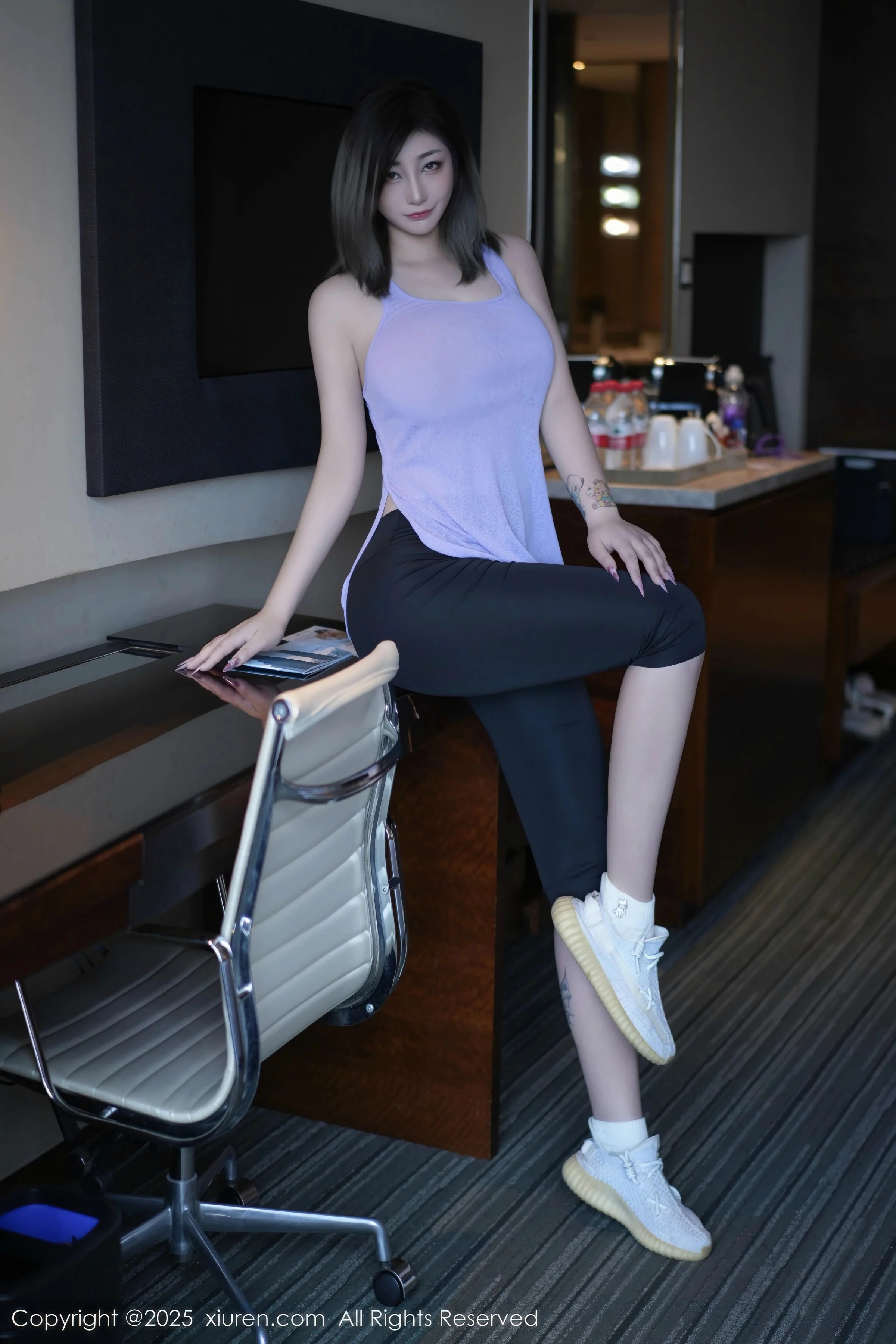 [XiuRen秀人网] 2025.08.22 No.10682 妲己_Toxic 性感紫灰 [52P] NO.8