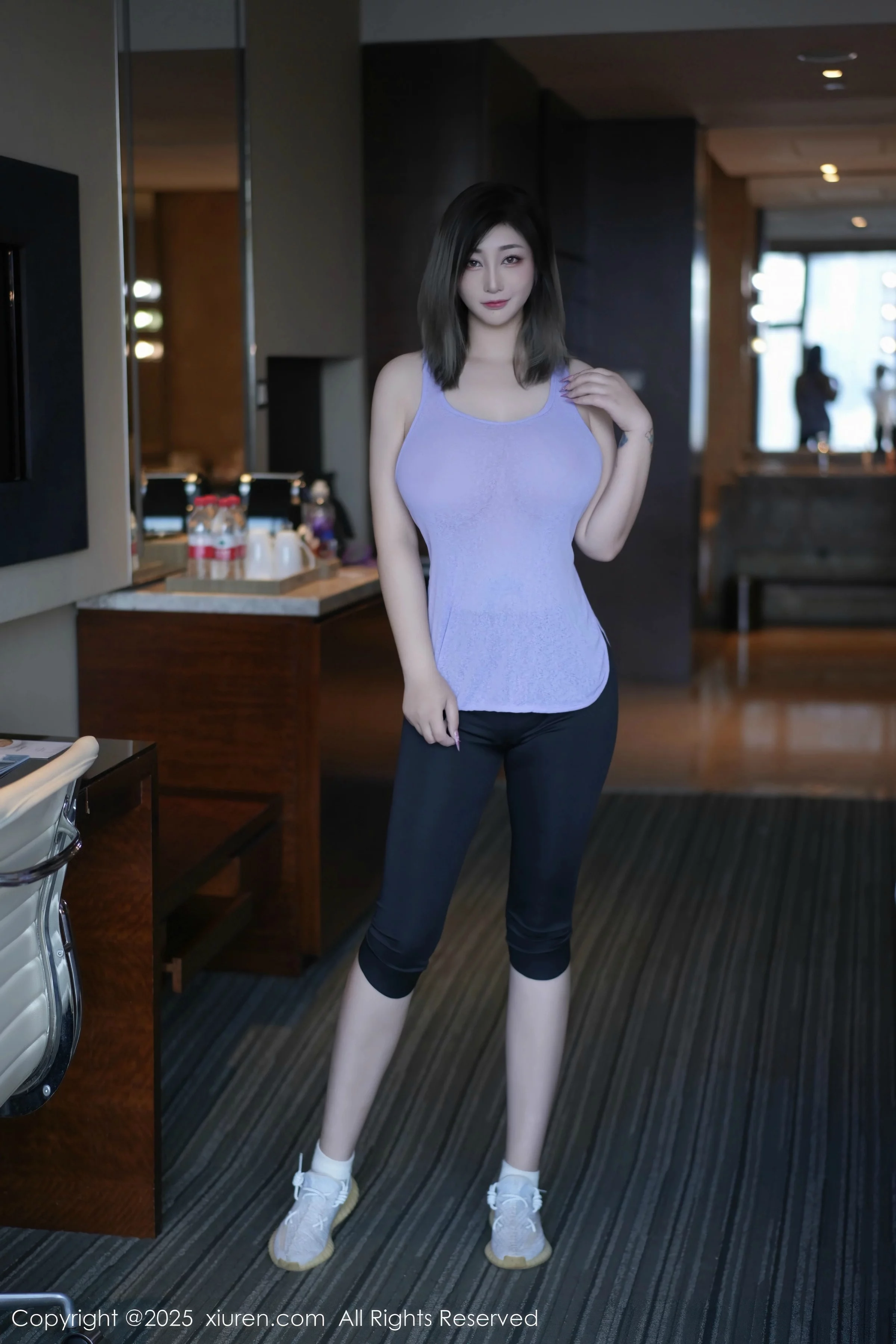 [XiuRen秀人网] 2025.08.22 No.10682 妲己_Toxic 性感紫灰 [52P] NO.1