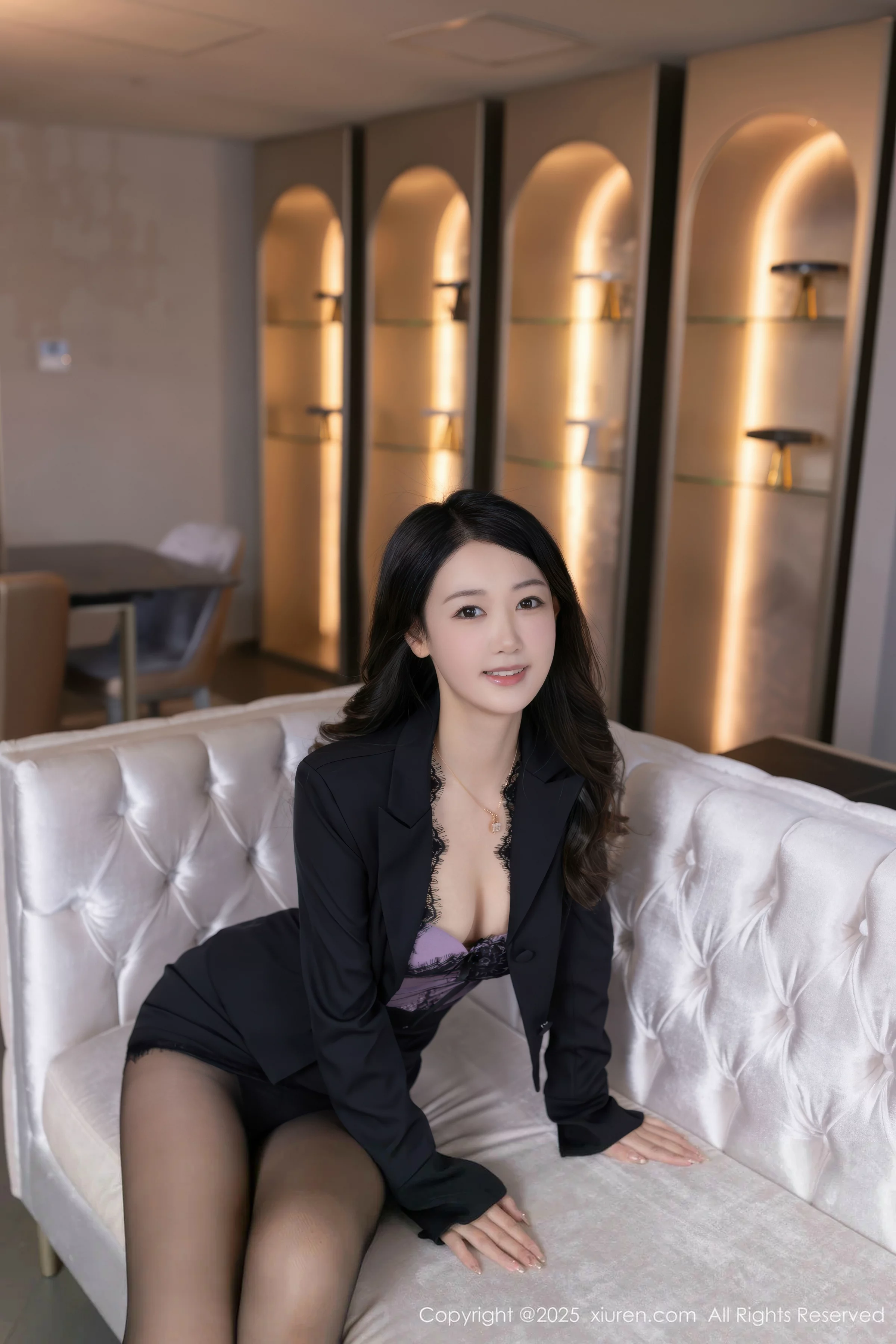 [XiuRen秀人网] 2025.08.25 No.10688 唐安琪 魅惑黑丝 [70P] NO.4