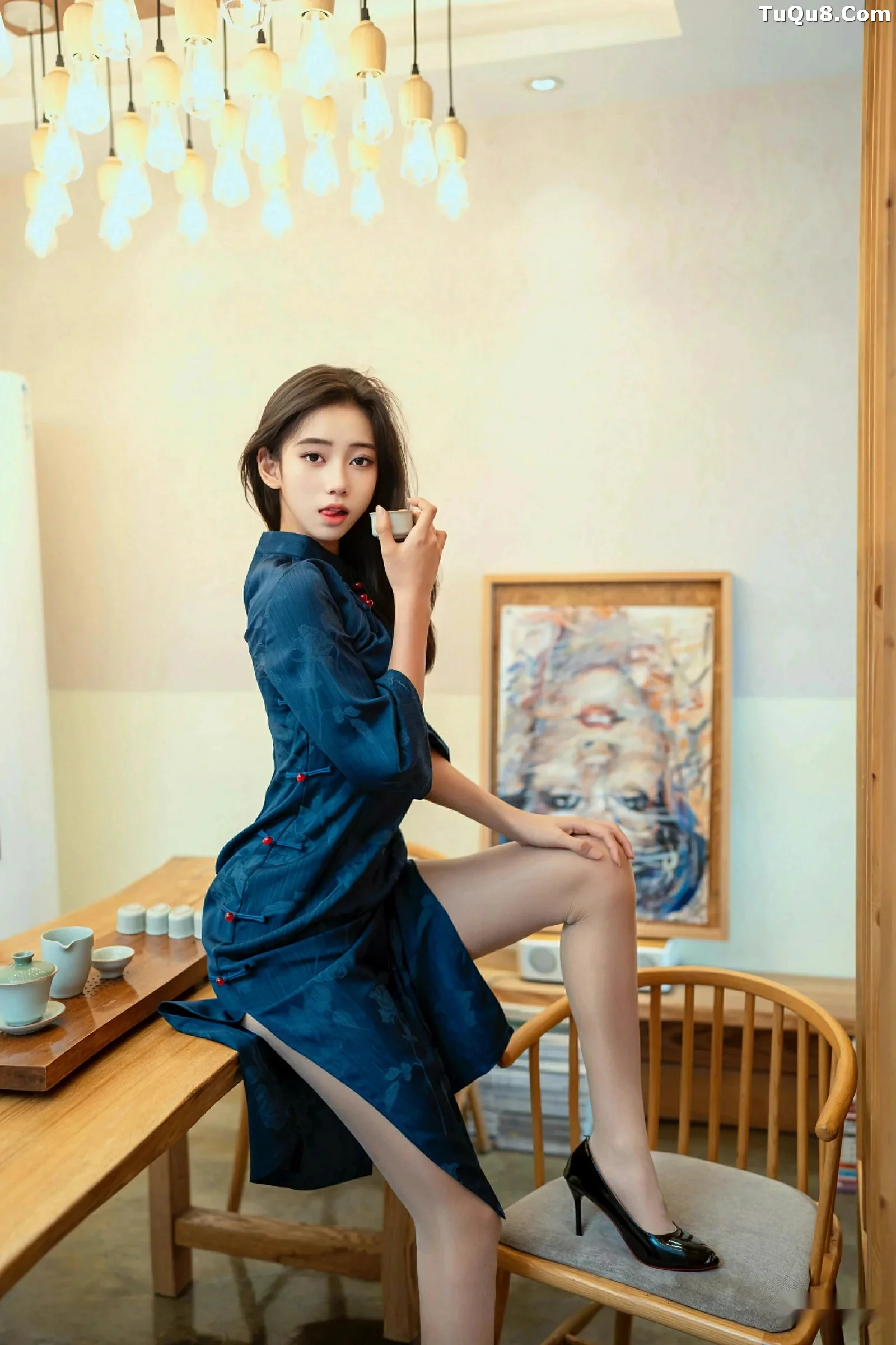 [XINGYAN星颜社] 2025.08.26 VOL.390 时安安 情趣内衣 [76P] NO.9