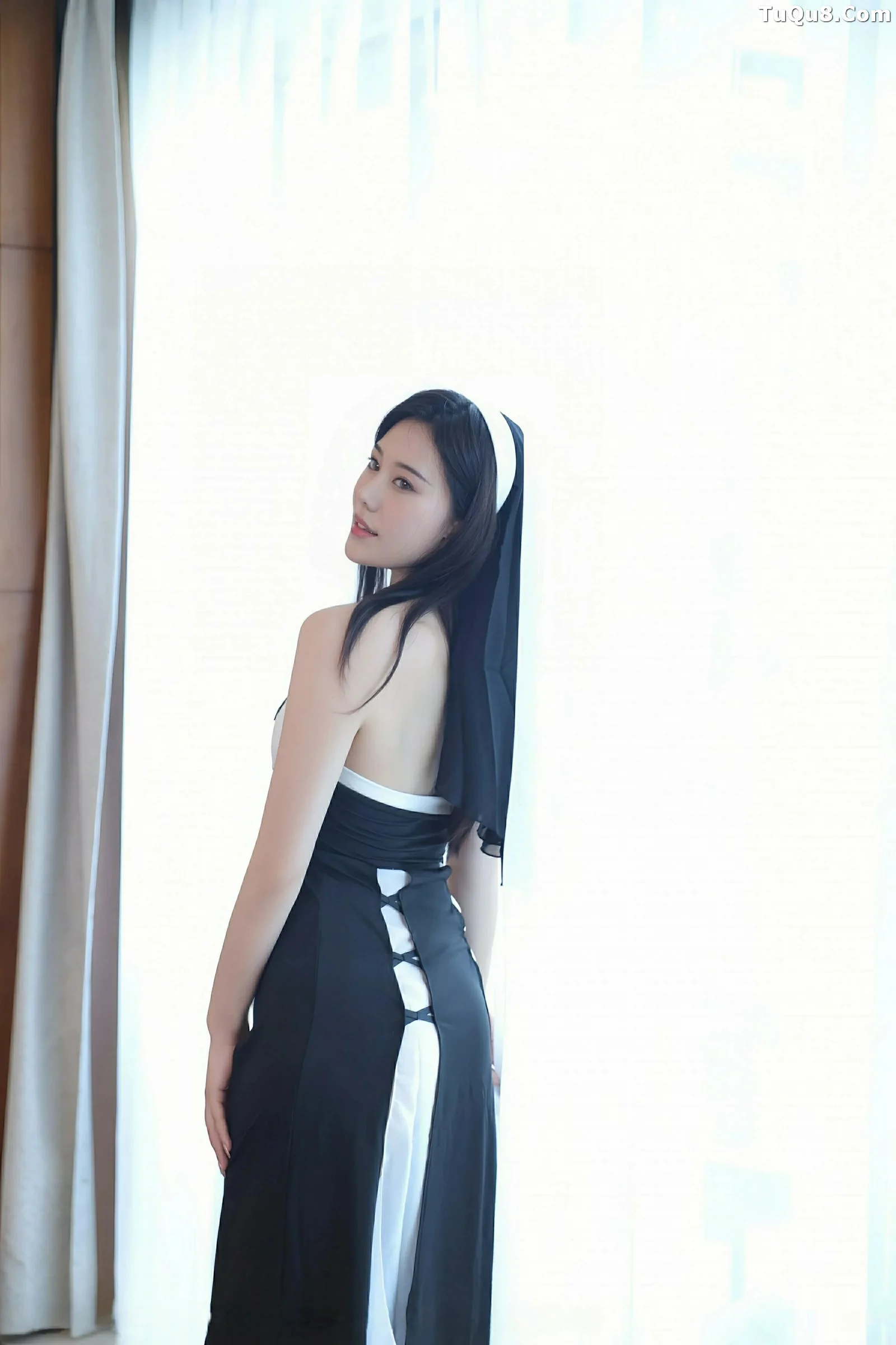 [XiuRen秀人网] 2025.08.26 No.10690 白薇薇vcvc 黑白修女 [71P] NO.5