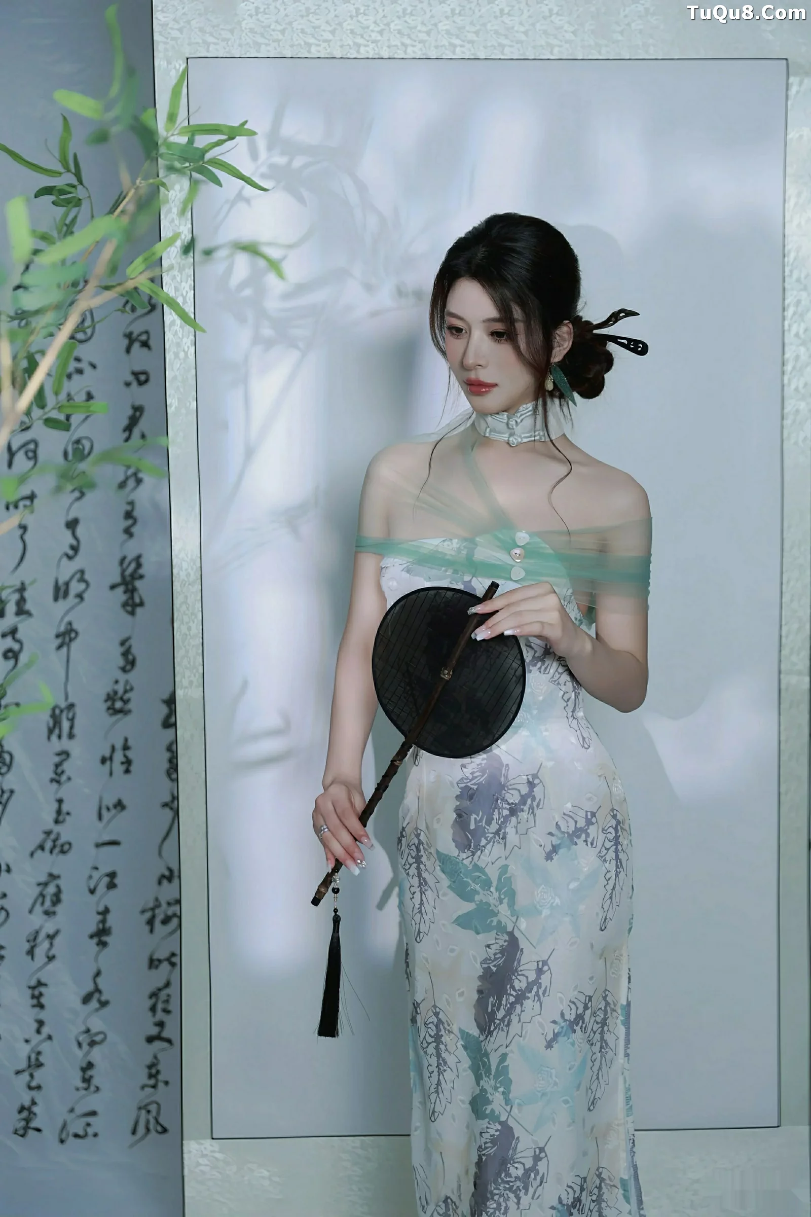 [XiuRen秀人网] 2025.08.27 No.10694 阿依莎 浅色古风 [82P] NO.6