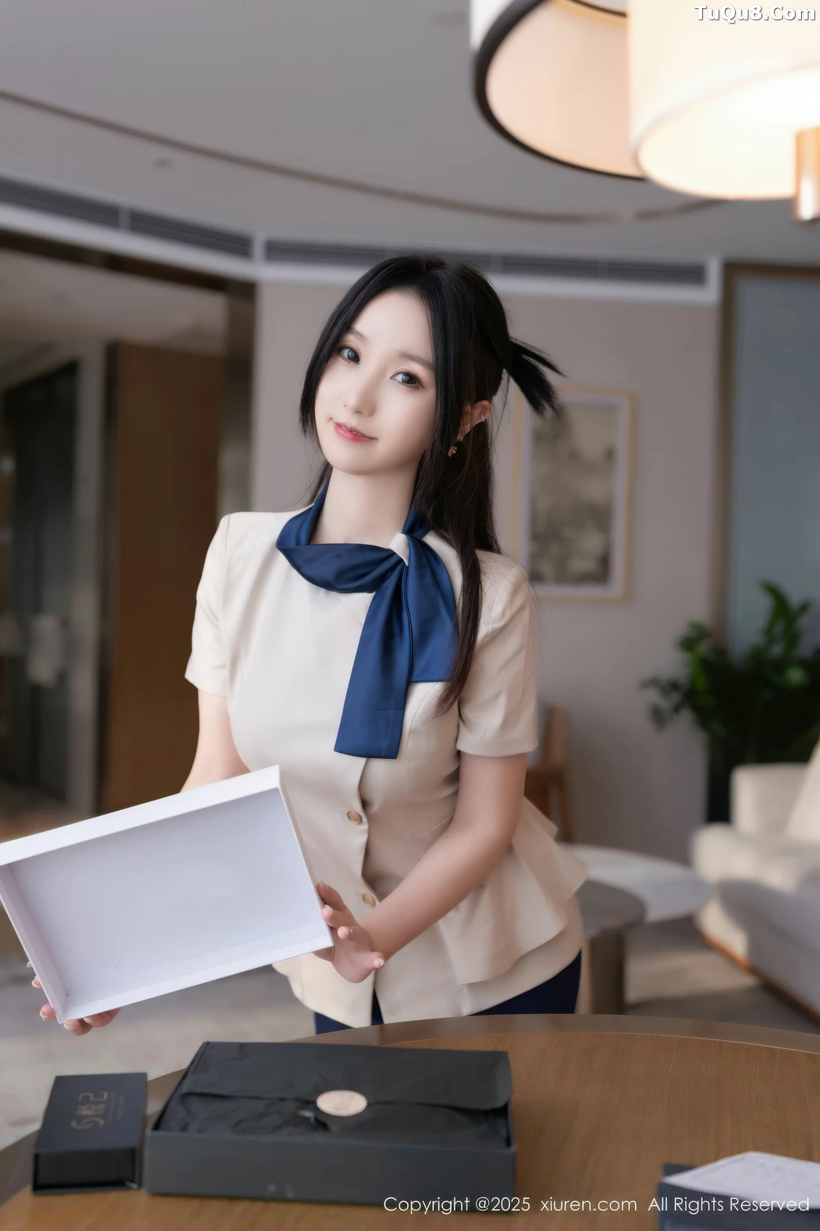 [XiuRen秀人网] 2025.08.27 No.10697 杏子Yada 性感OL [83P] NO.12