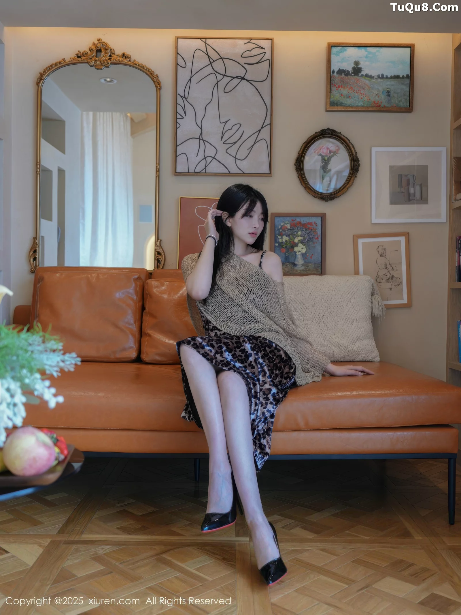 [XiuRen秀人网] 2025.08.27 No.10698 白露lulu 黑白色比基尼 [57P] NO.6