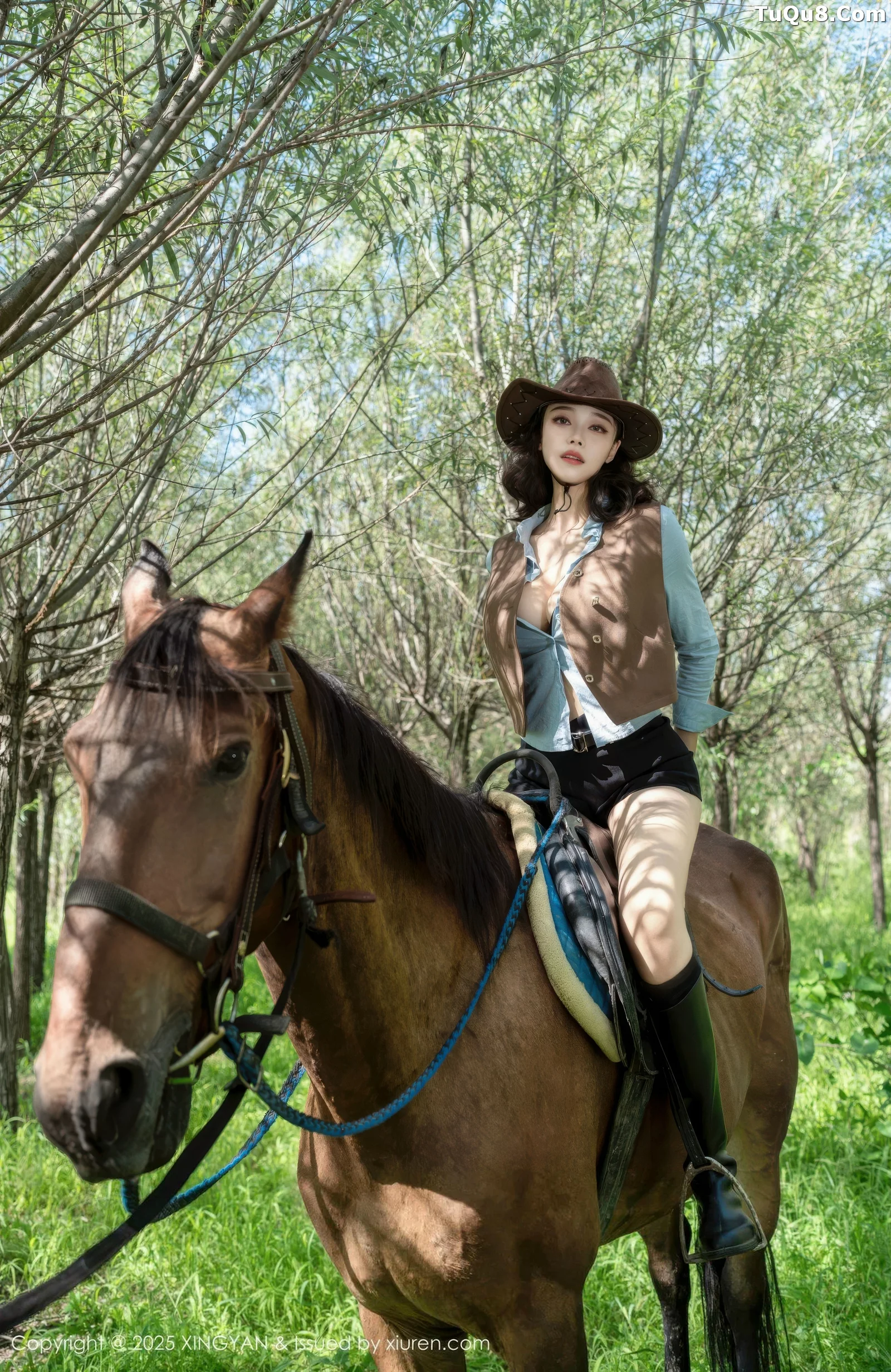 [XINGYAN星颜社] 2025.08.27 VOL.391 清妙 西部牛仔 [76P] NO.6