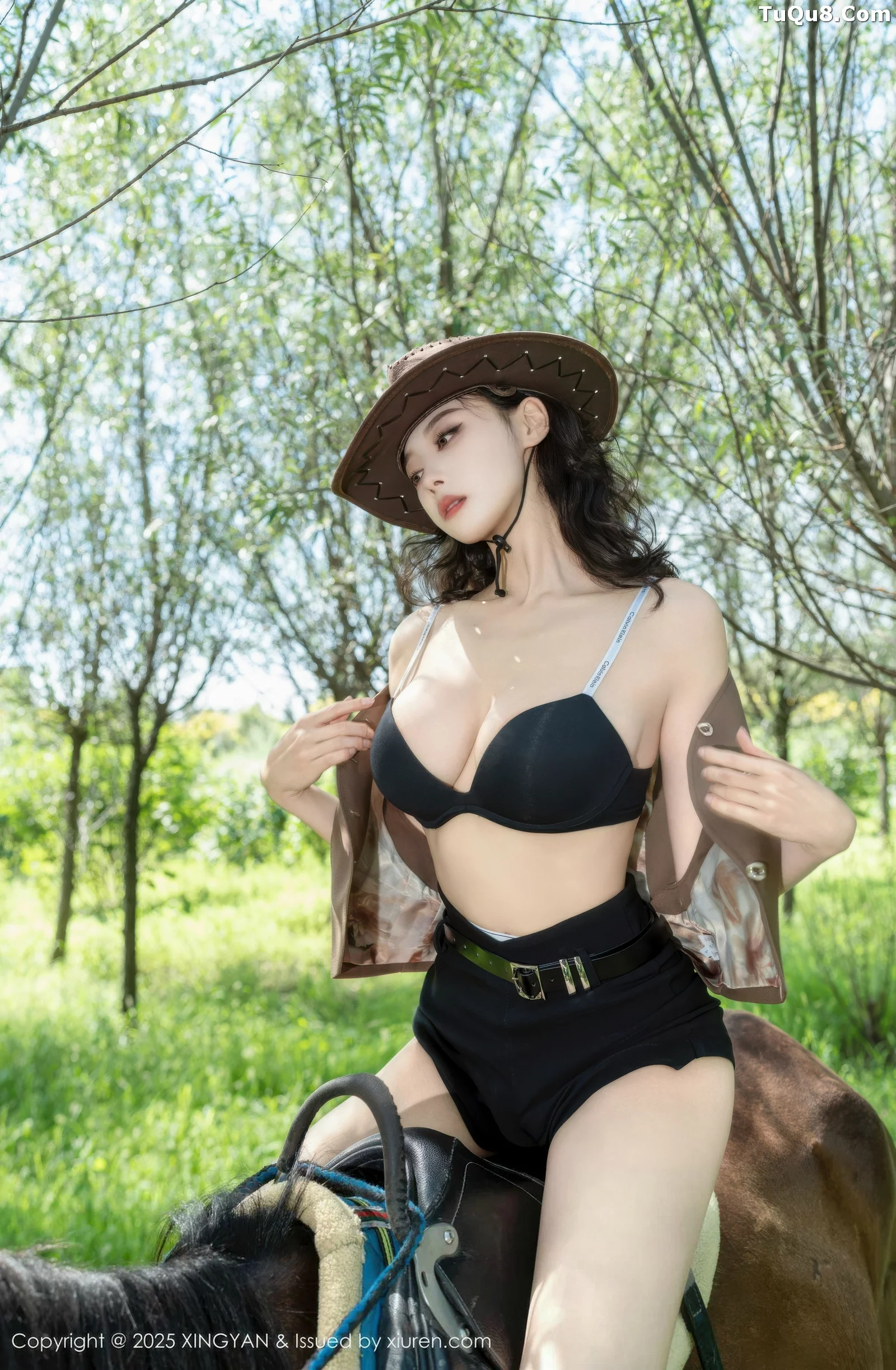 [XINGYAN星颜社] 2025.08.27 VOL.391 清妙 西部牛仔 [76P] NO.7