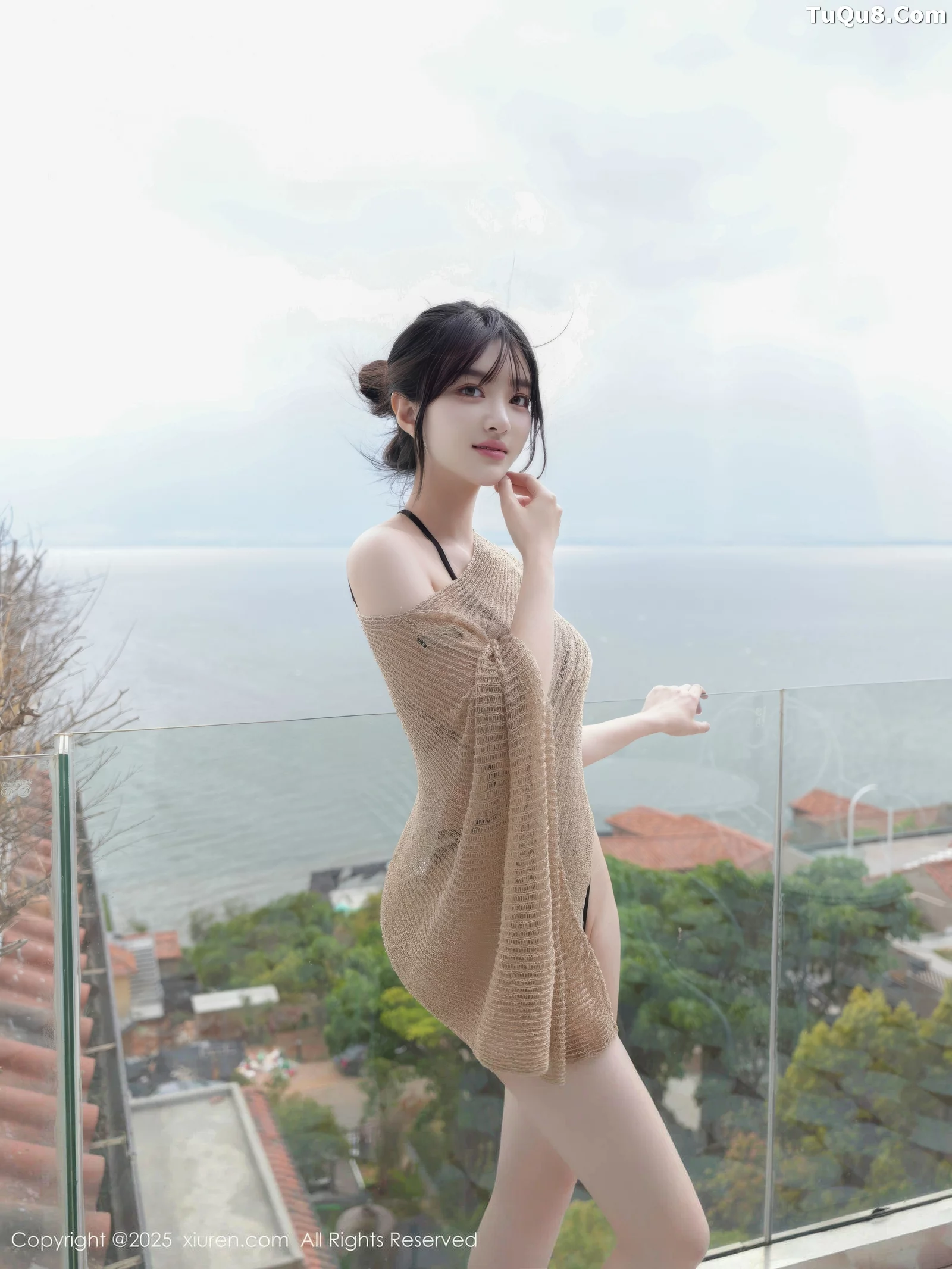 [XiuRen秀人网] 2025.08.27 No.10698 白露lulu 黑白色比基尼 [57P] NO.8