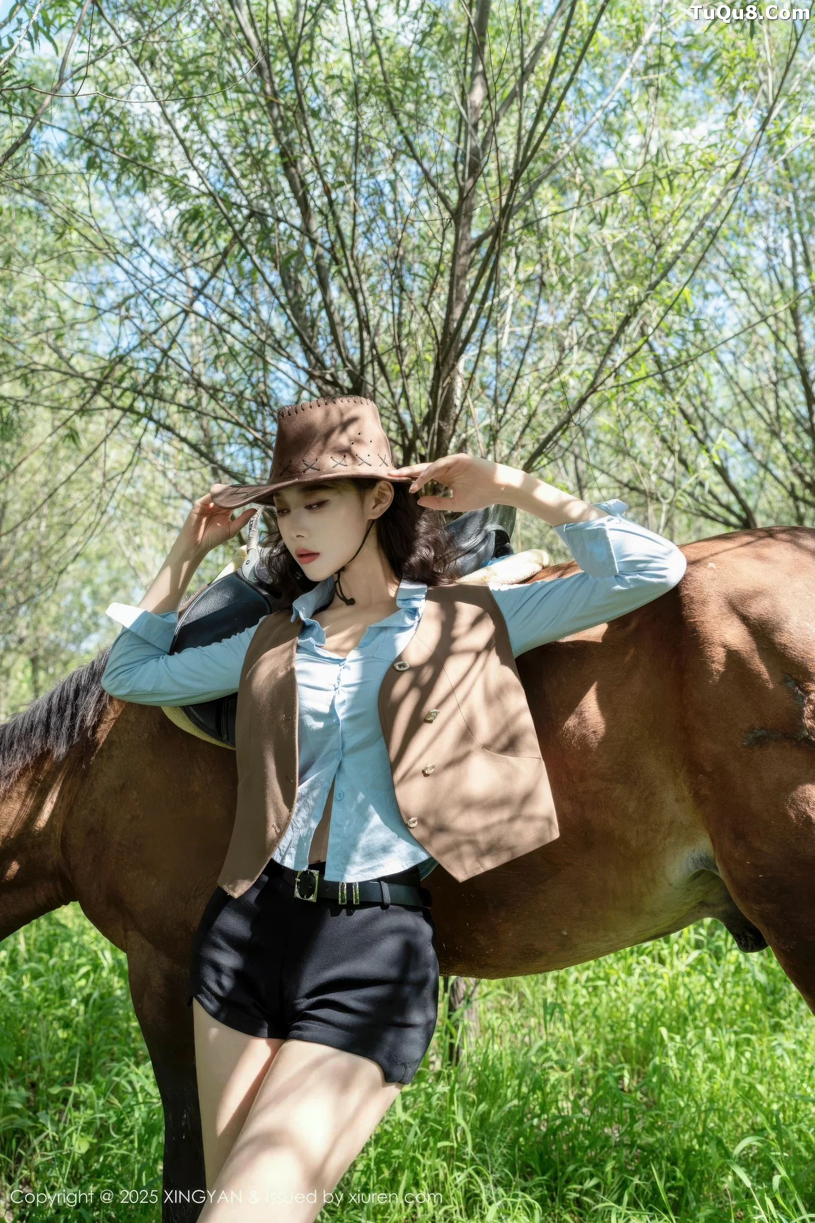 [XINGYAN星颜社] 2025.08.27 VOL.391 清妙 西部牛仔 [76P] NO.2