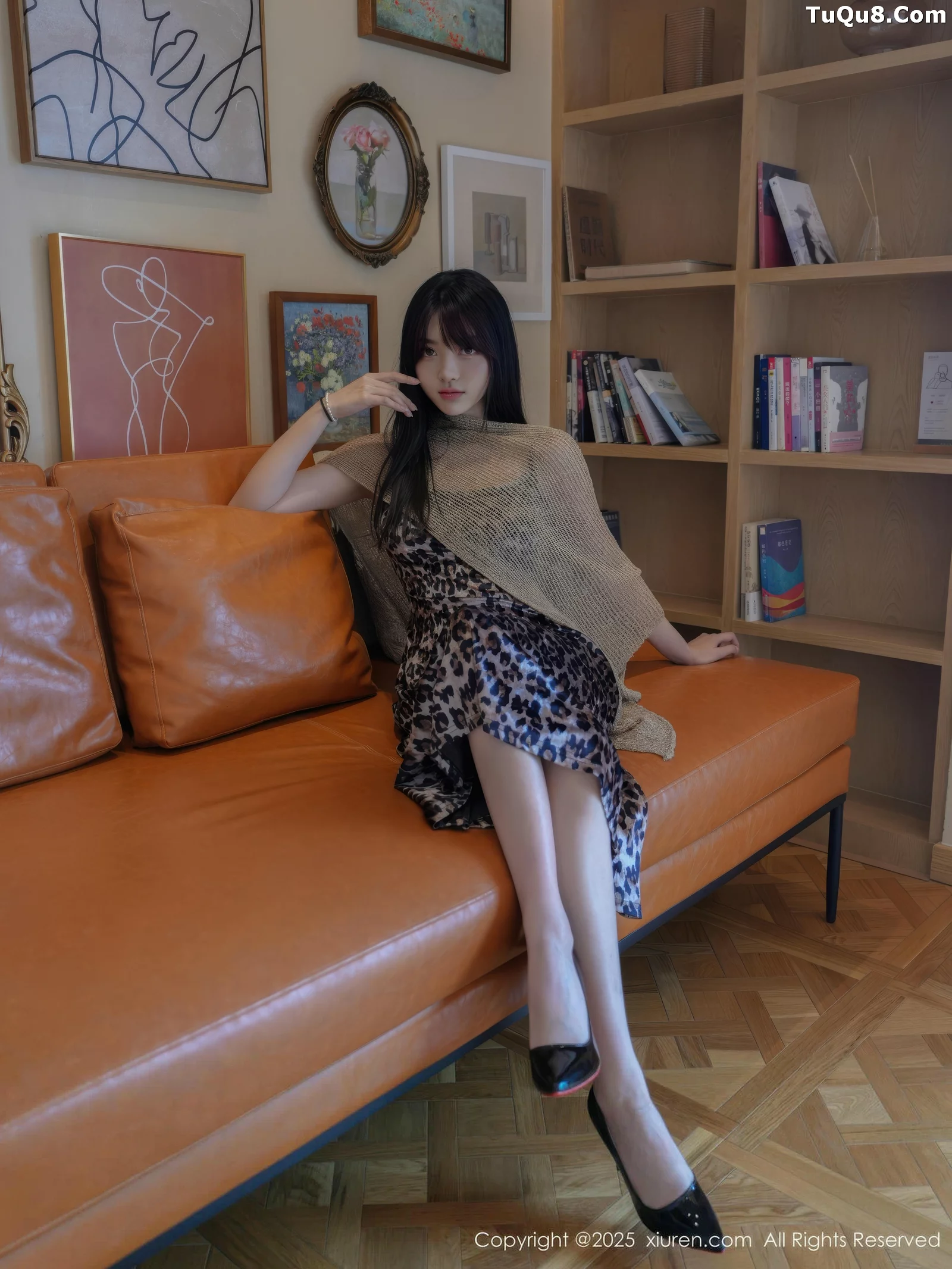 [XiuRen秀人网] 2025.08.27 No.10698 白露lulu 黑白色比基尼 [57P] NO.1