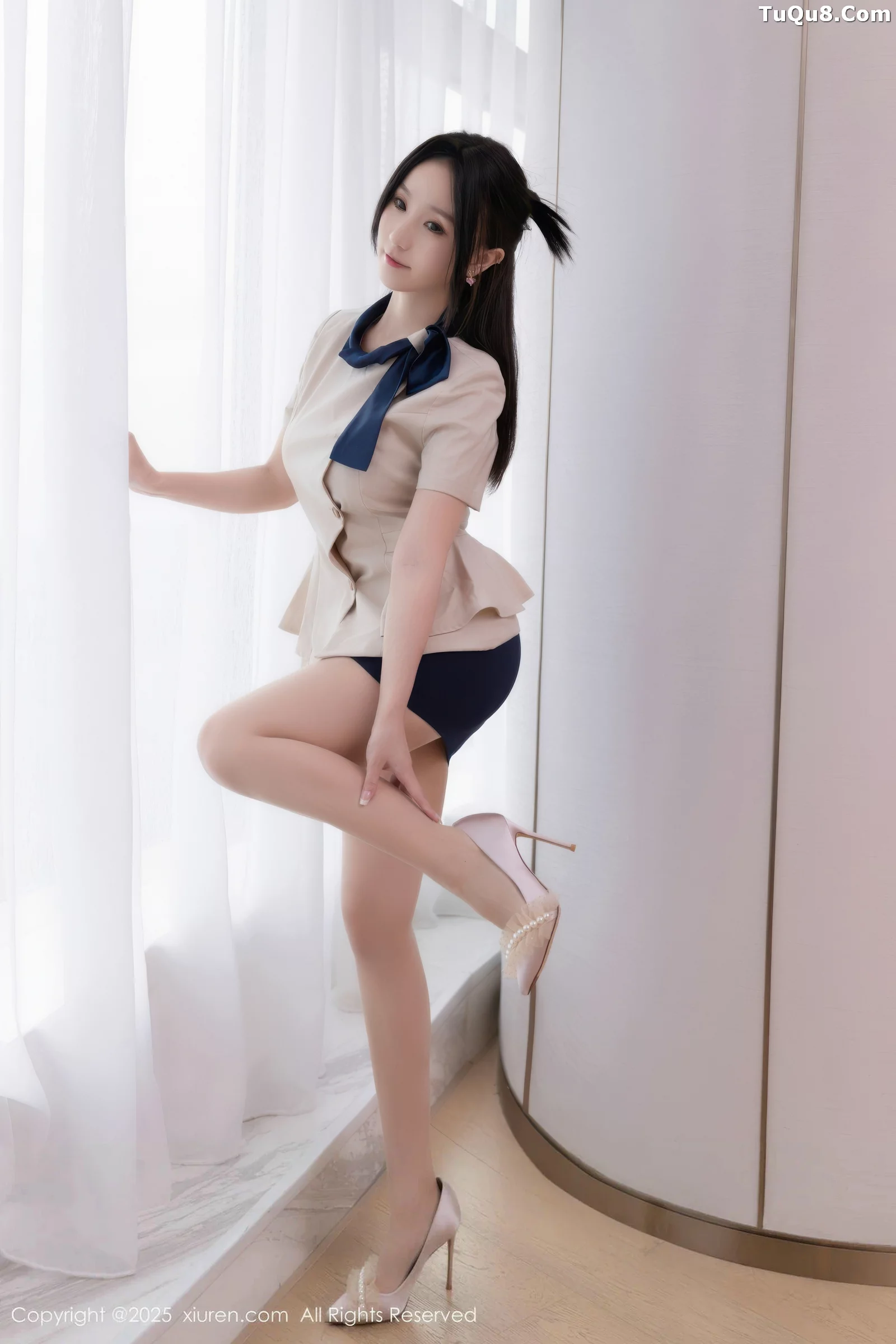 [XiuRen秀人网] 2025.08.27 No.10697 杏子Yada 性感OL [83P] NO.8