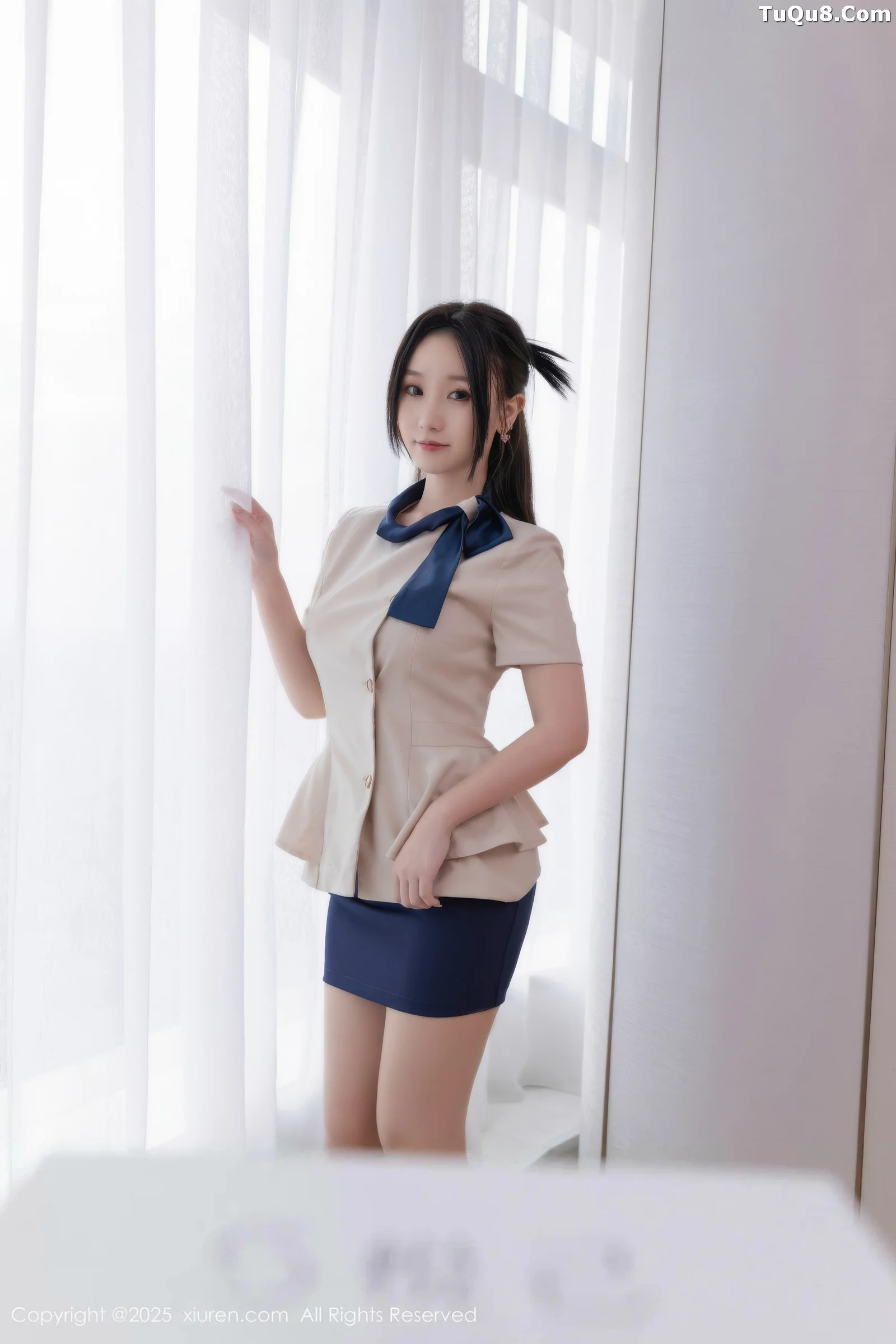 [XiuRen秀人网] 2025.08.27 No.10697 杏子Yada 性感OL [83P] NO.9