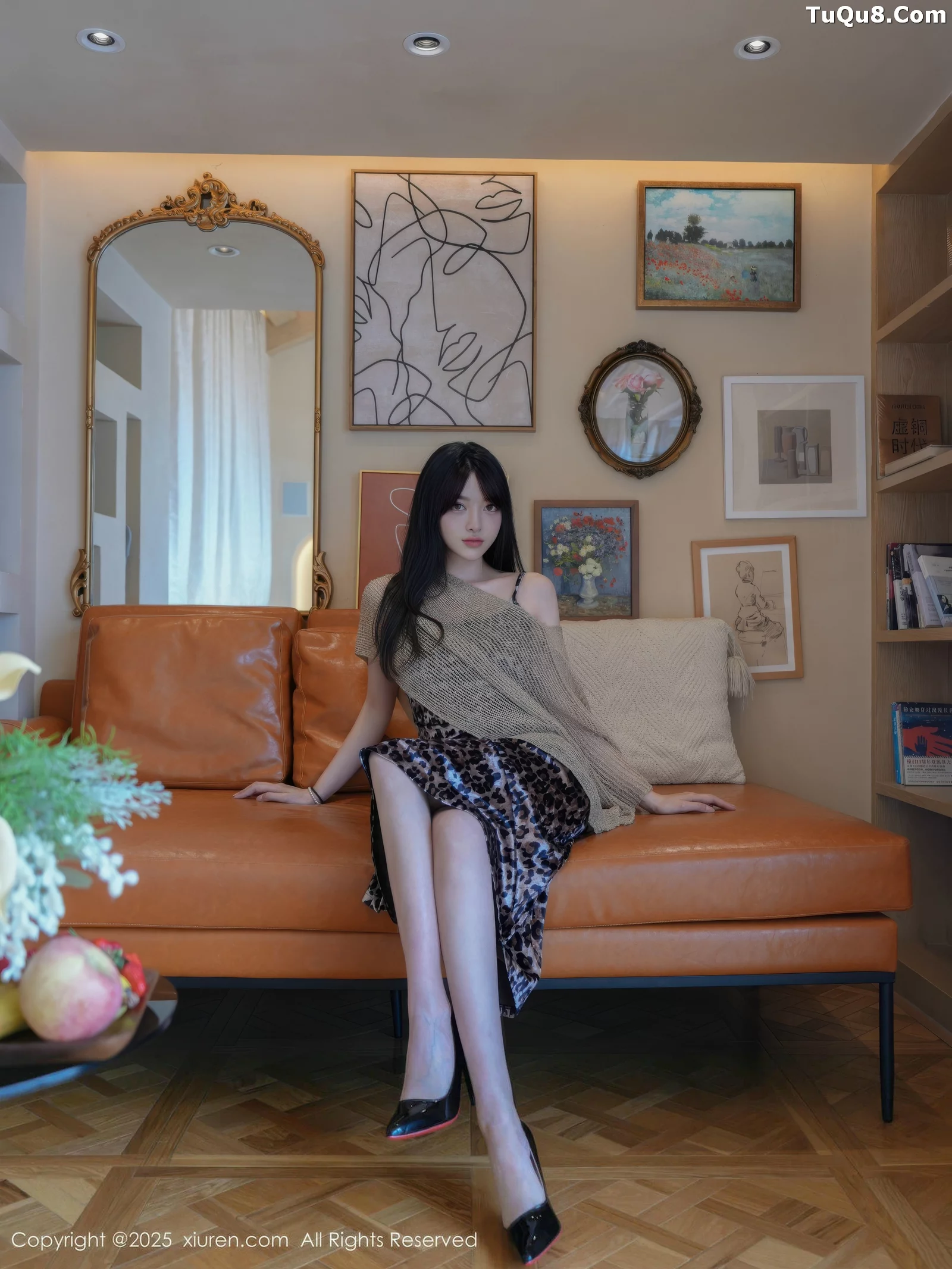 [XiuRen秀人网] 2025.08.27 No.10698 白露lulu 黑白色比基尼 [57P] NO.5