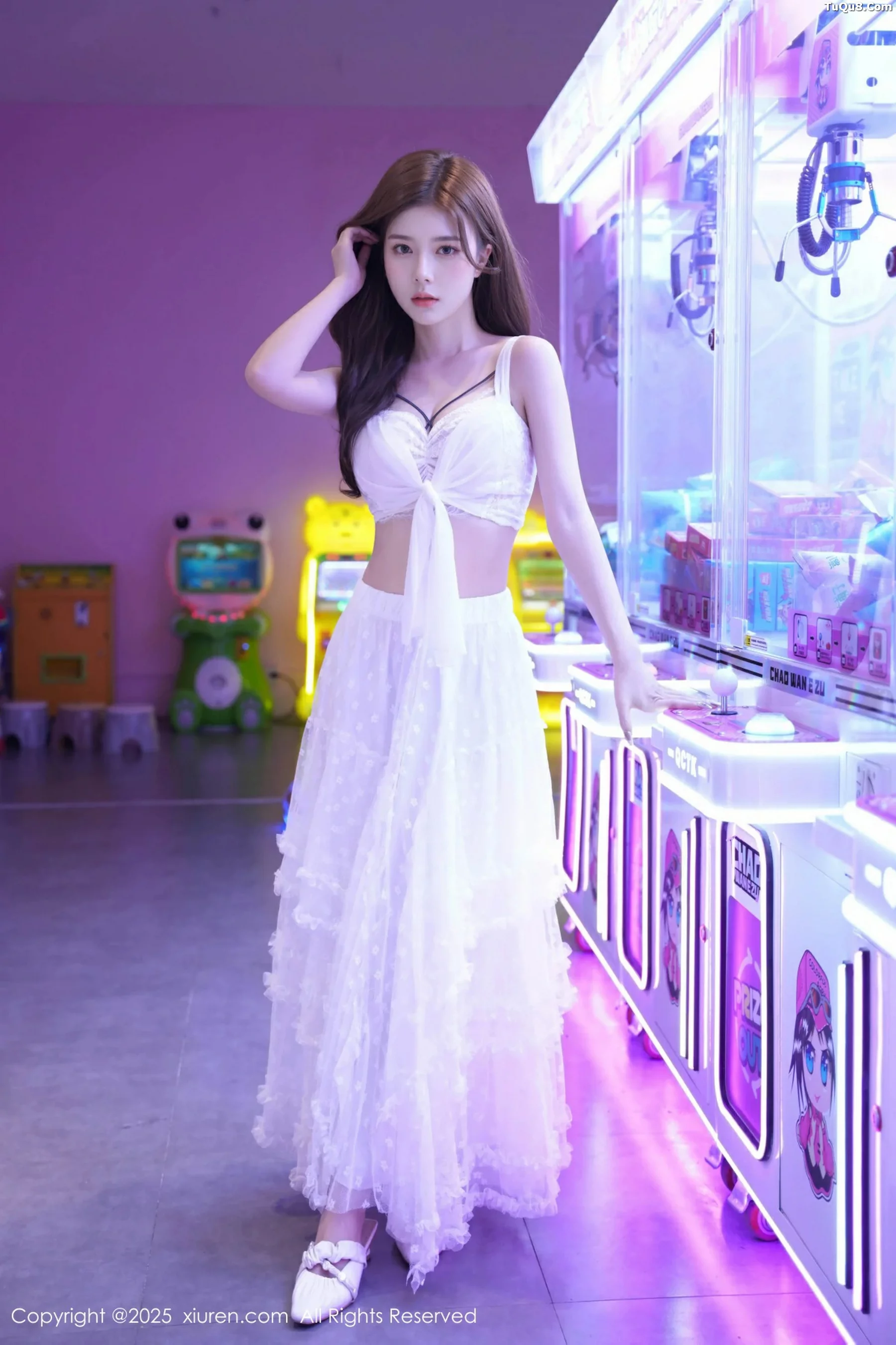 [XiuRen秀人网] 2025.09.22 No.10791 拍黄瓜girl 白色连衣裙 [74P] NO.5