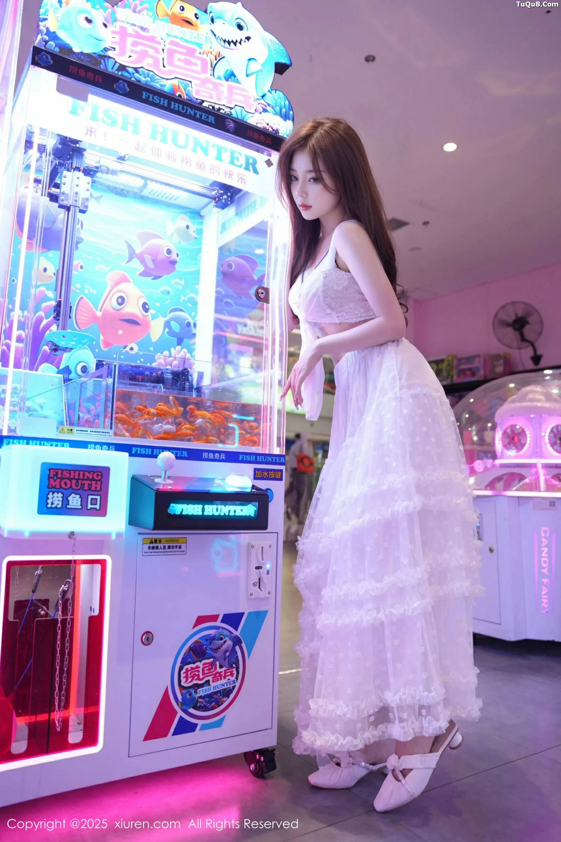 [XiuRen秀人网] 2025.09.22 No.10791 拍黄瓜girl 白色连衣裙 [74P] NO.9