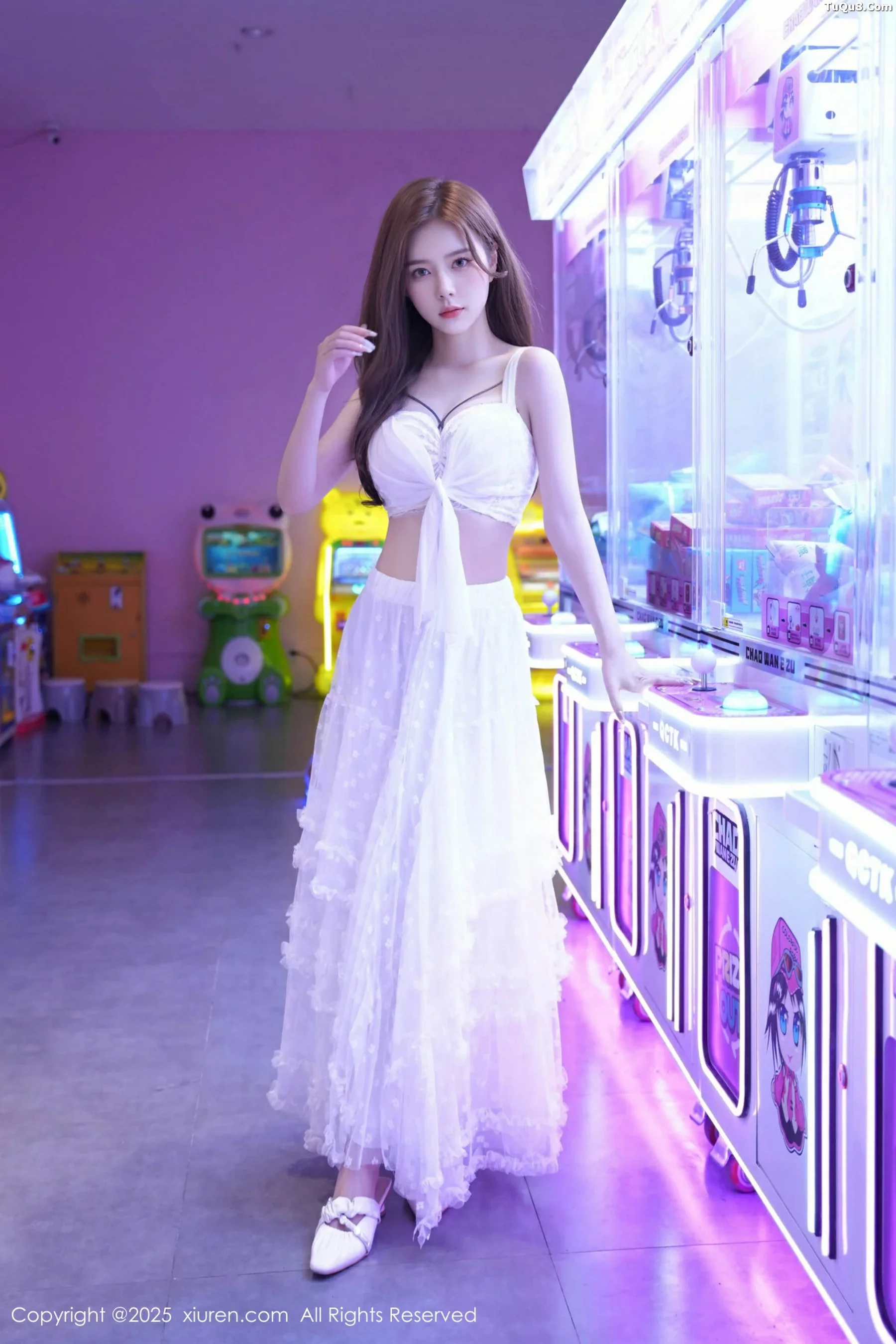 [XiuRen秀人网] 2025.09.22 No.10791 拍黄瓜girl 白色连衣裙 [74P] NO.3