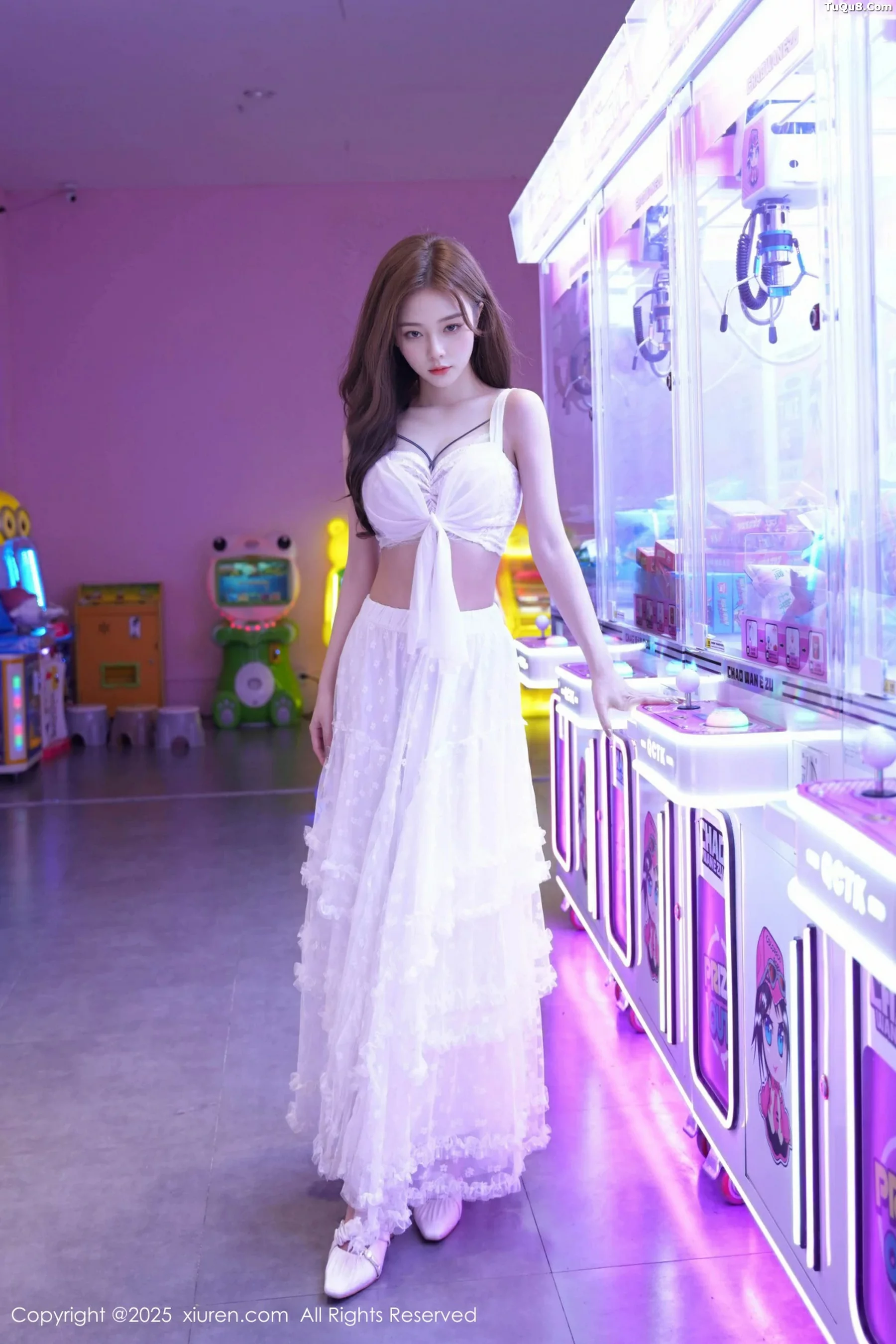 [XiuRen秀人网] 2025.09.22 No.10791 拍黄瓜girl 白色连衣裙 [74P] NO.7