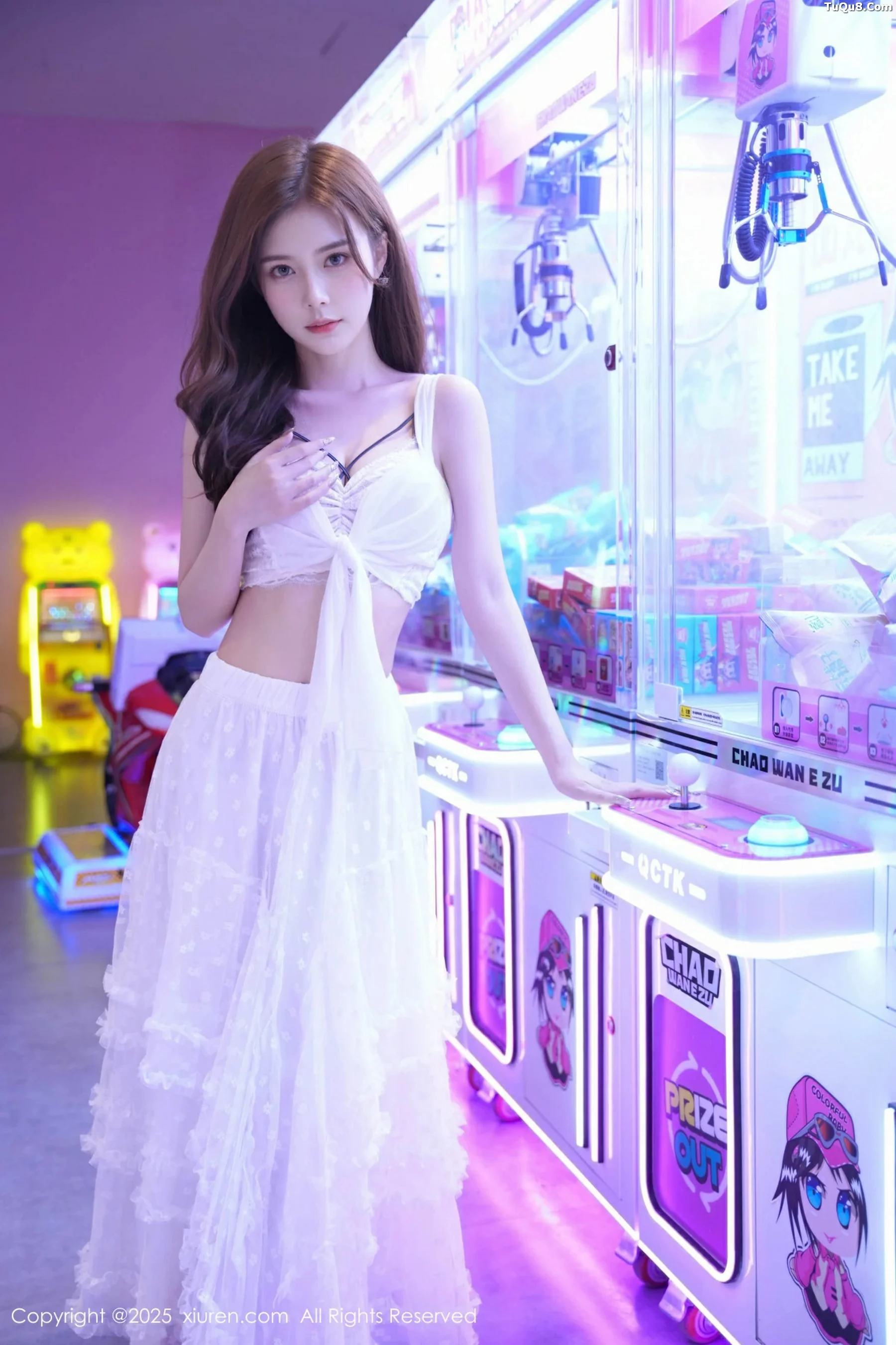 [XiuRen秀人网] 2025.09.22 No.10791 拍黄瓜girl 白色连衣裙 [74P] NO.6