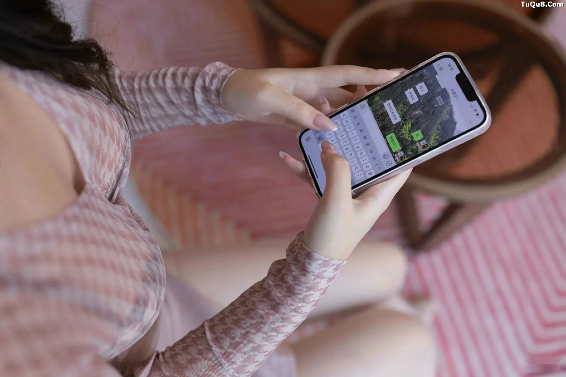 [XiuRen秀人网] 2025.09.22 No.10795 唐安琪 紫色短裙 [72P] NO.8