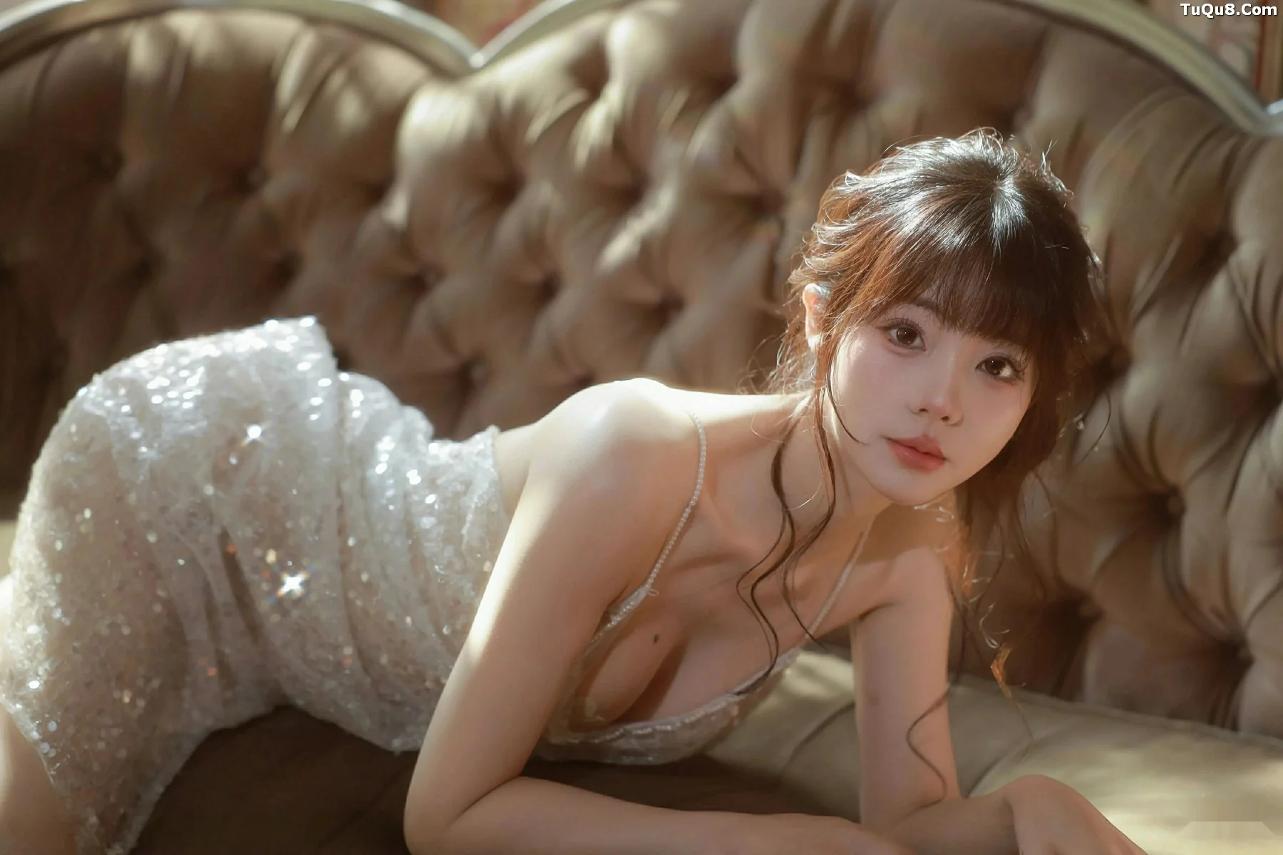 [XiuRen秀人网] 2025.09.24 No.10799 佘贝拉Bella 连衣短裙 [73P] NO.6