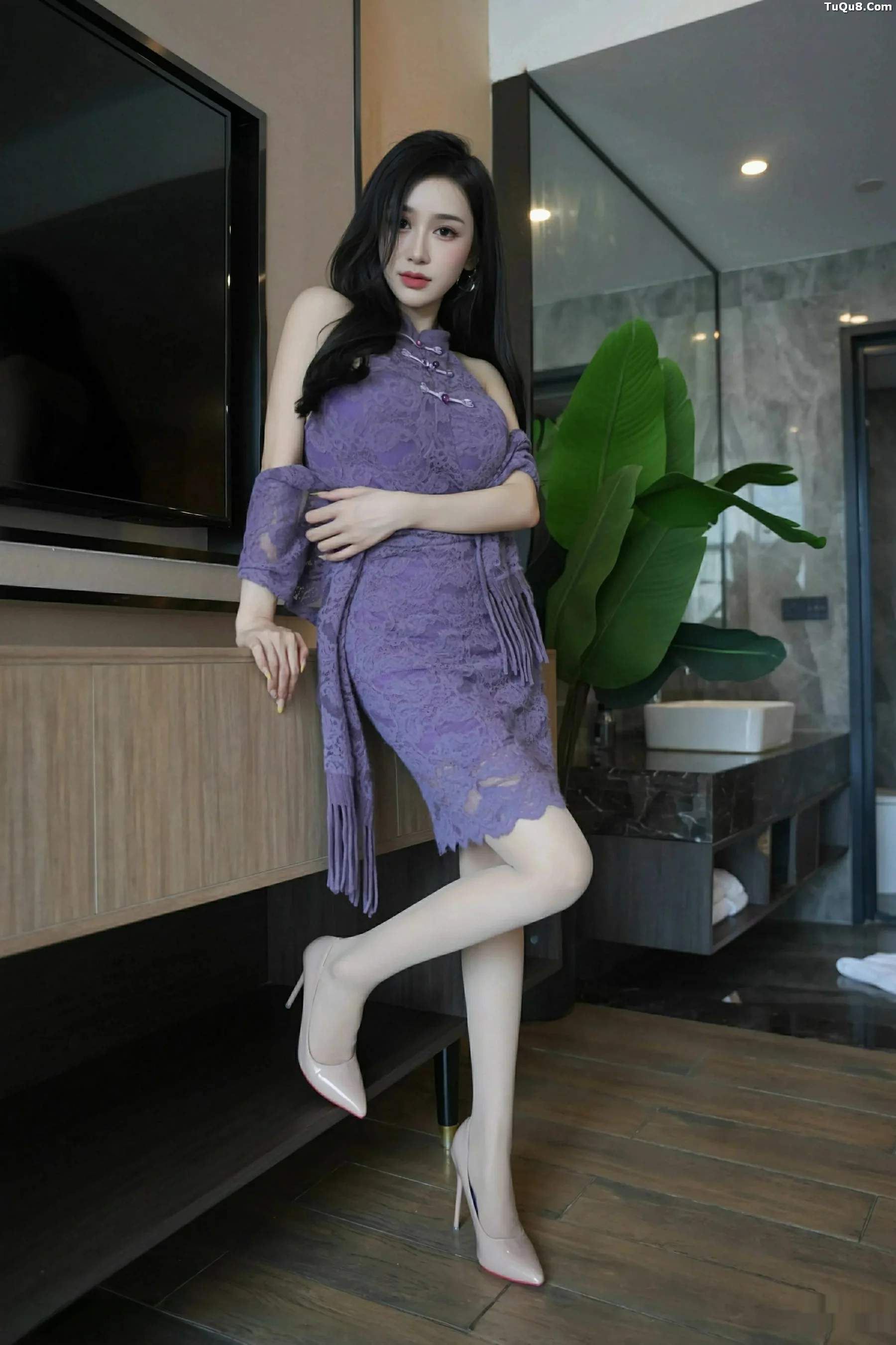 [XiuRen秀人网] 2025.09.24 No.10801 小阿娇Gill 白色丝袜 [70P] NO.7