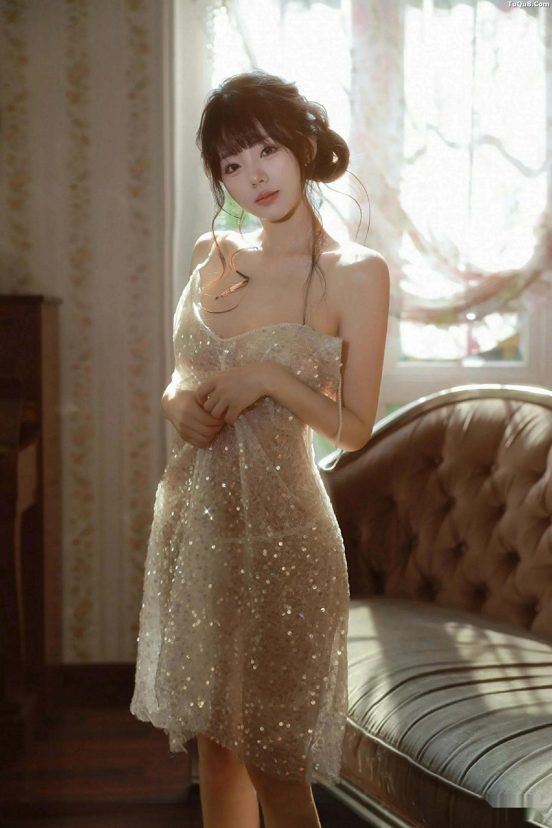 [XiuRen秀人网] 2025.09.24 No.10799 佘贝拉Bella 连衣短裙 [73P] NO.4