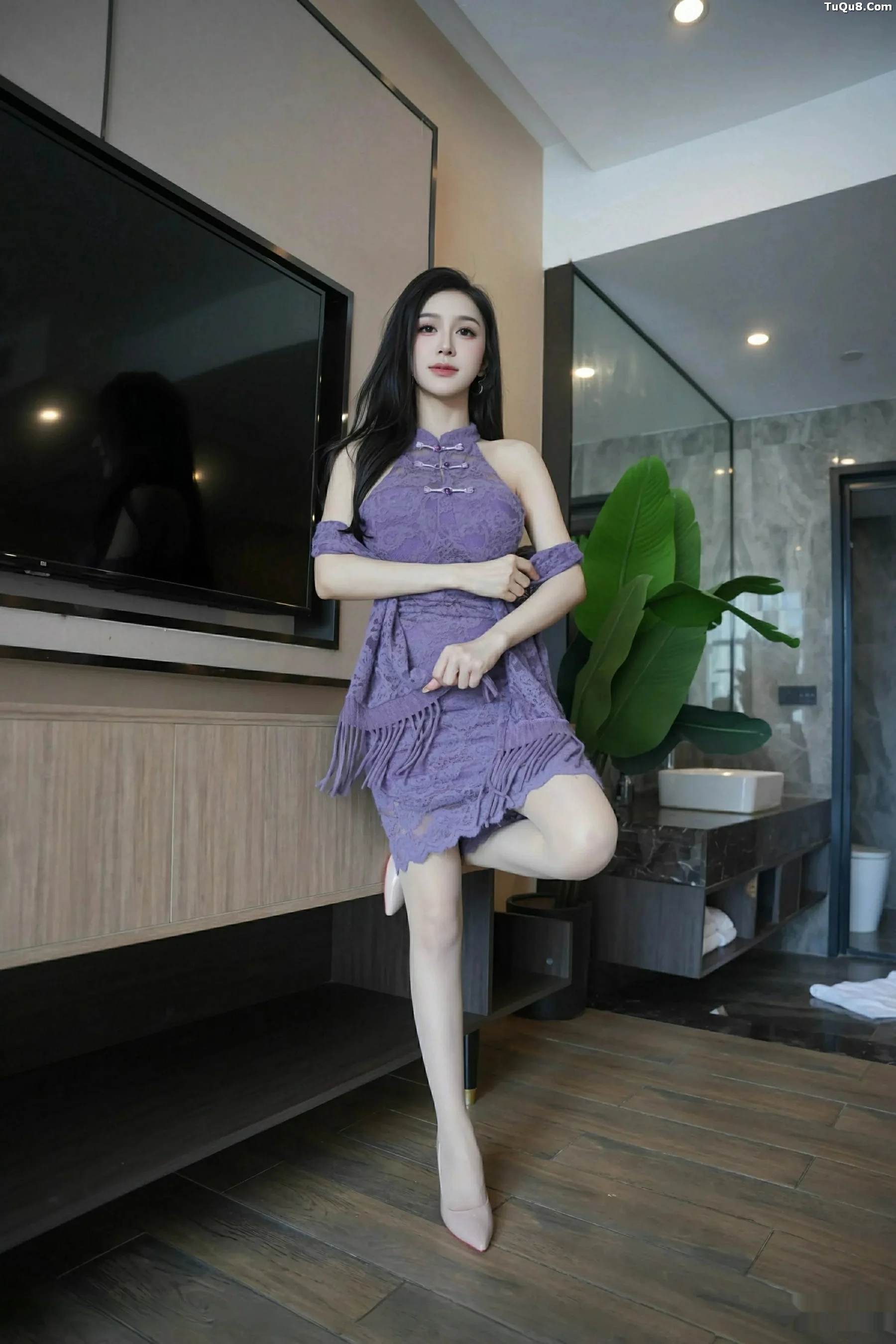 [XiuRen秀人网] 2025.09.24 No.10801 小阿娇Gill 白色丝袜 [70P] NO.1