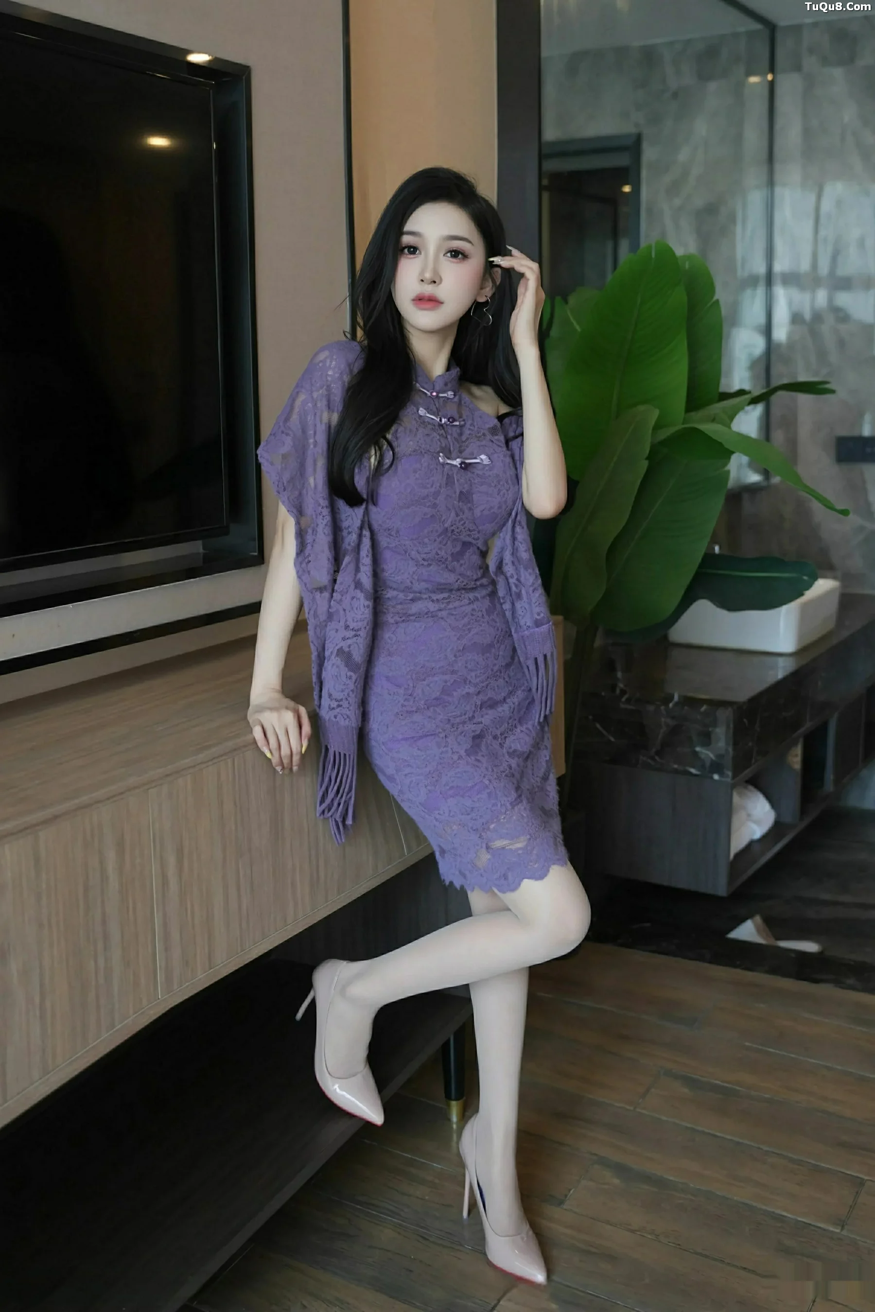 [XiuRen秀人网] 2025.09.24 No.10801 小阿娇Gill 白色丝袜 [70P] NO.9