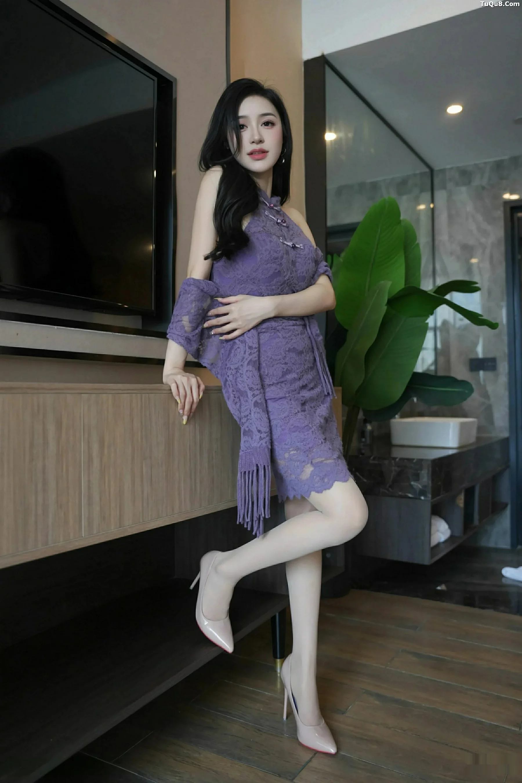 [XiuRen秀人网] 2025.09.24 No.10801 小阿娇Gill 白色丝袜 [70P] NO.6