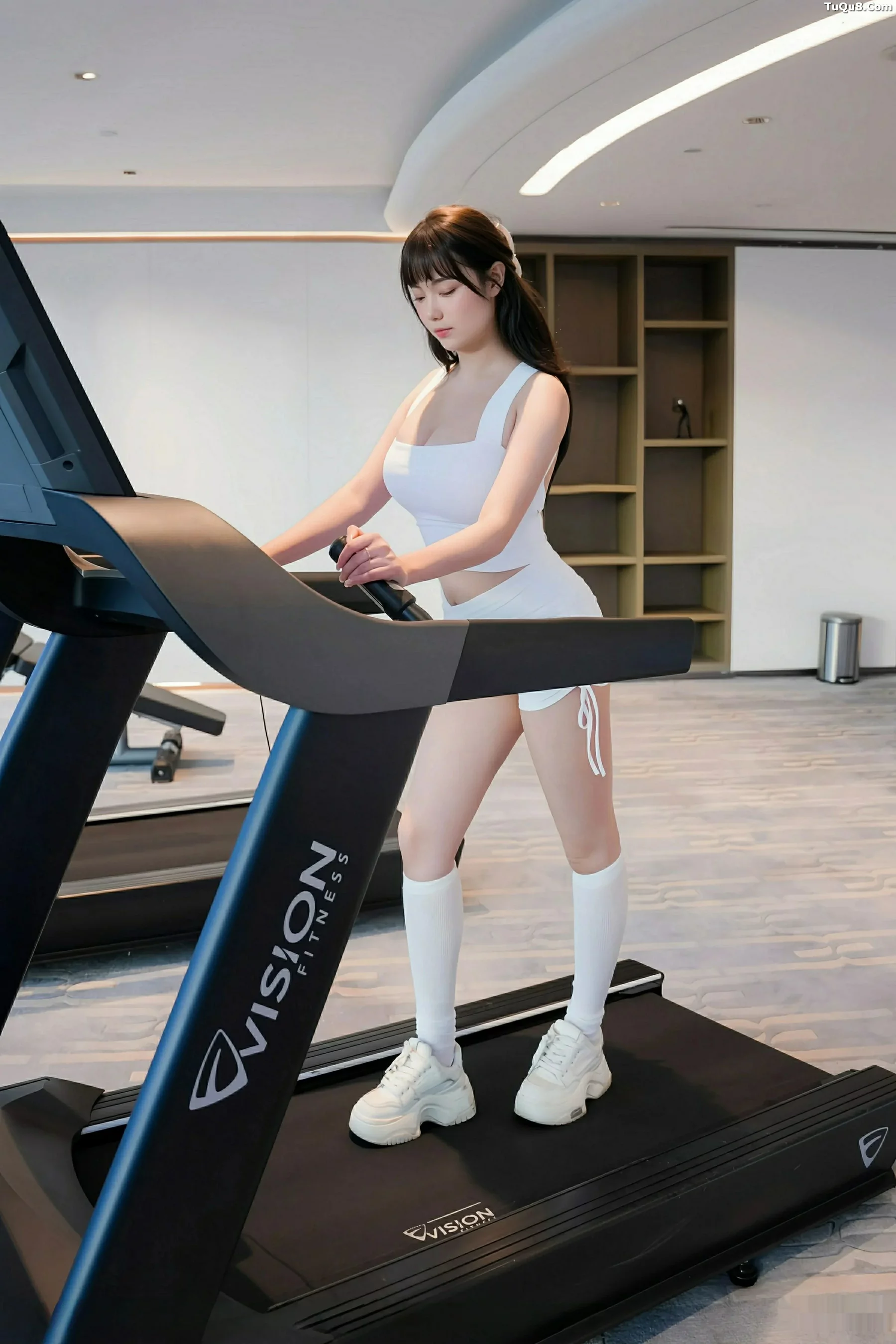 [XiuRen秀人网] 2025.09.25 No.10808 软情 健身房 [81P] NO.10