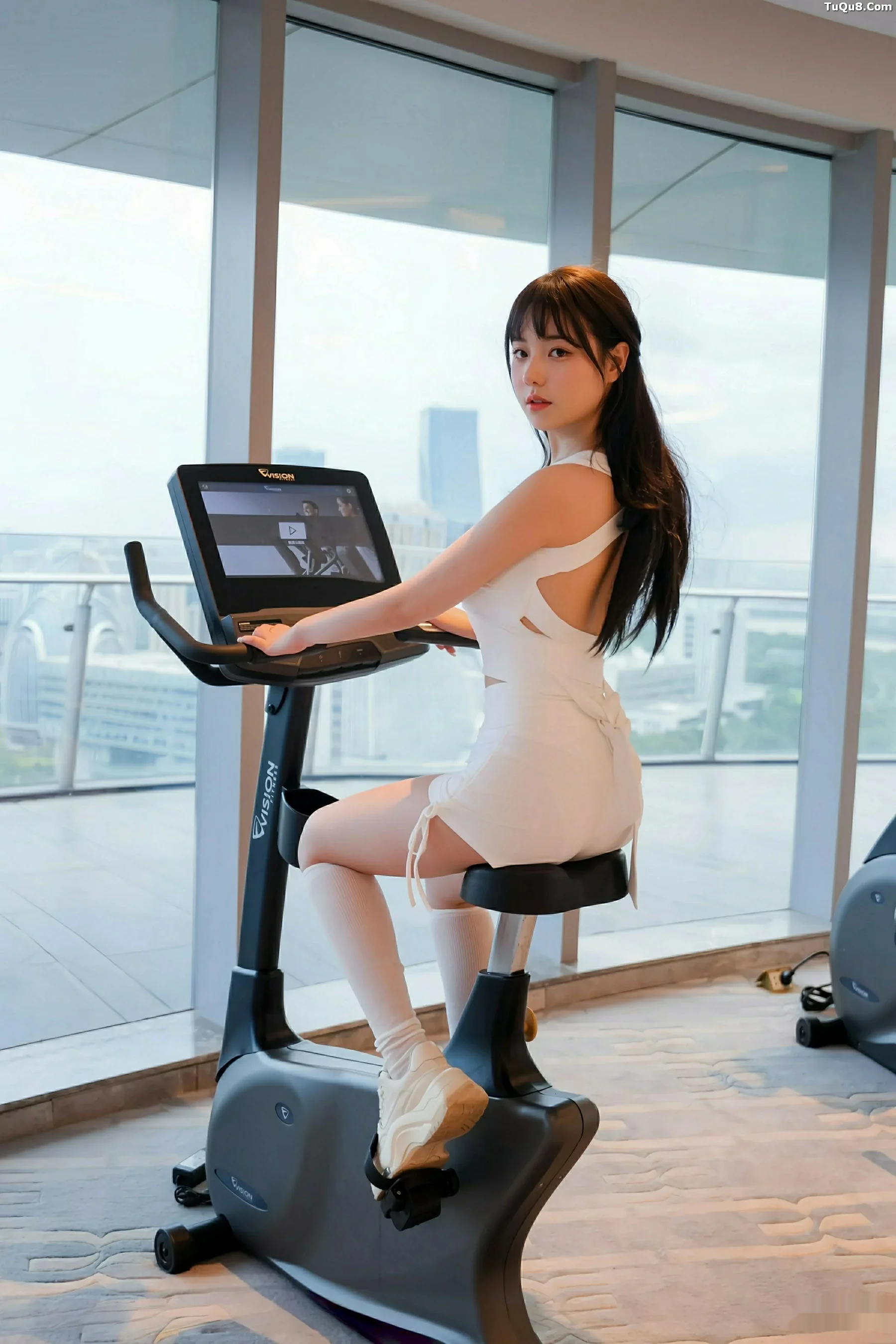 [XiuRen秀人网] 2025.09.25 No.10808 软情 健身房 [81P] NO.11